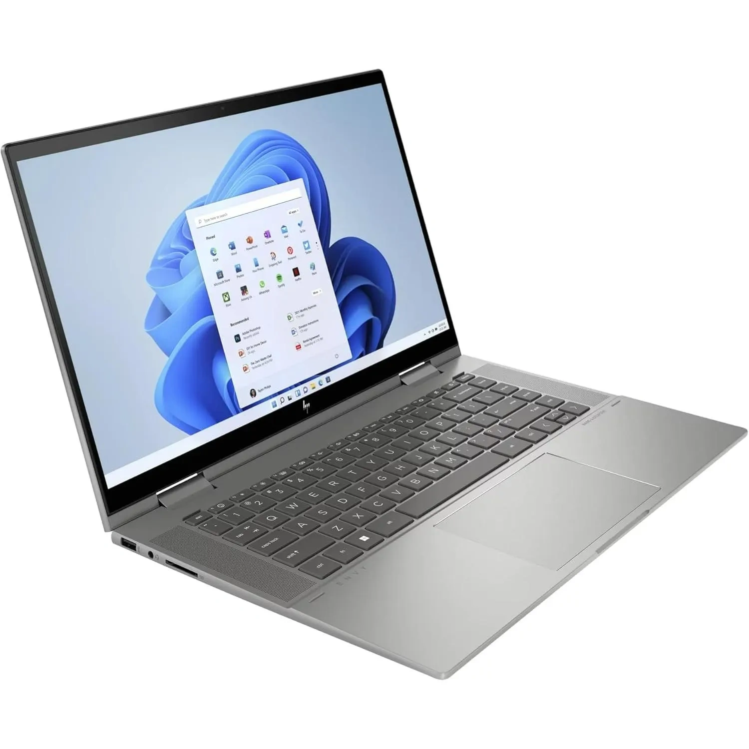Hp Envy X360 15-ew1073cl 2-in-1 Touch Laptop 15.6" Fhd Ips 32GB Ram 1TB Ssd Intel Iris Xe Graphics Windows 11 Home With Hp Rechargeable Tilt Pen- International Version