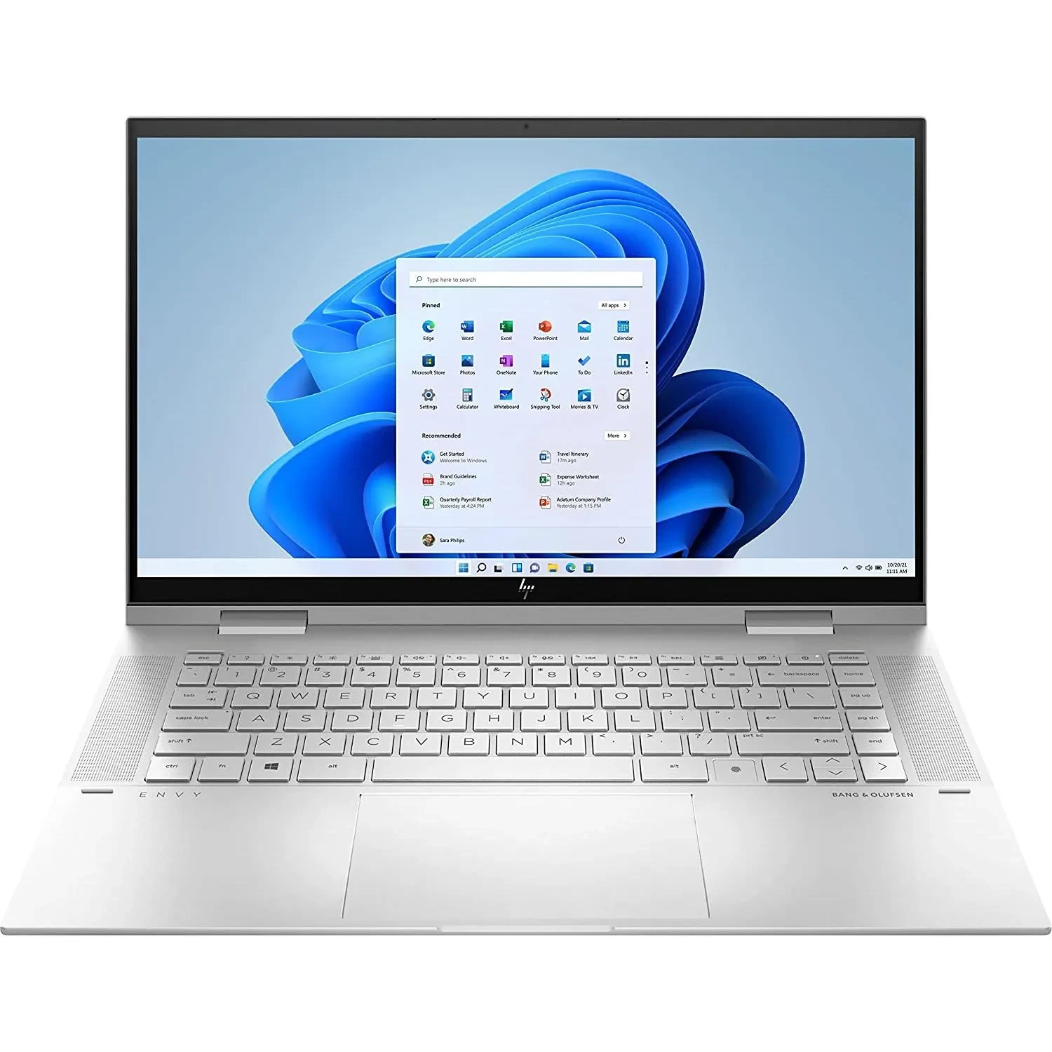 Hp Envy X360 2-in-1 2022 15.6 Fhd Touchscreen Laptop, Intel Core I7-1165g7, 16GB Ram, 512GB Pcie Ssd, Windows 11, Silver, 32GB Usb Card International Version