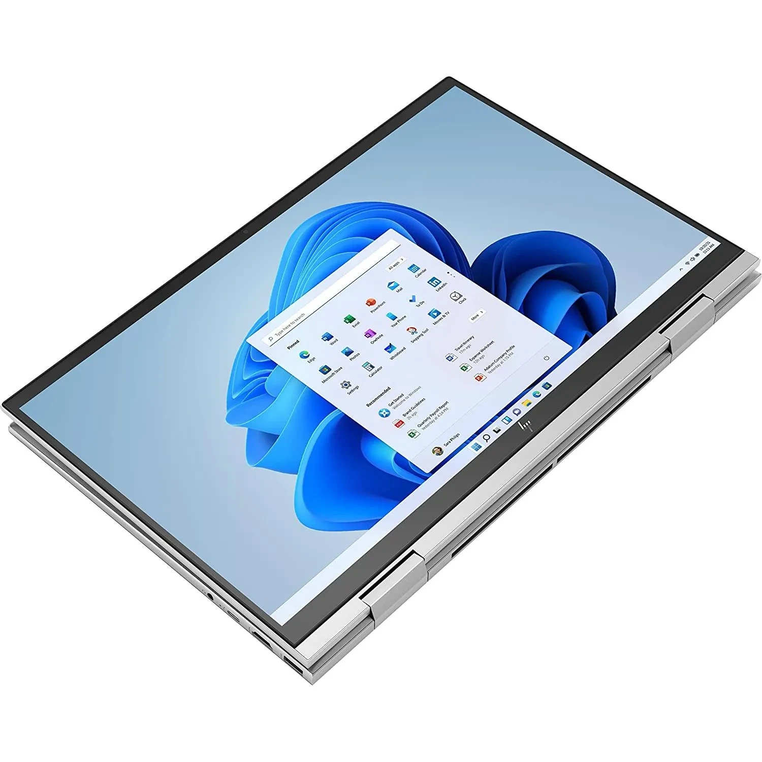 Hp Envy X360 2-in-1 2022 15.6 Fhd Touchscreen Laptop, Intel Core I7-1165g7, 16GB Ram, 512GB Pcie Ssd, Windows 11, Silver, 32GB Usb Card International Version