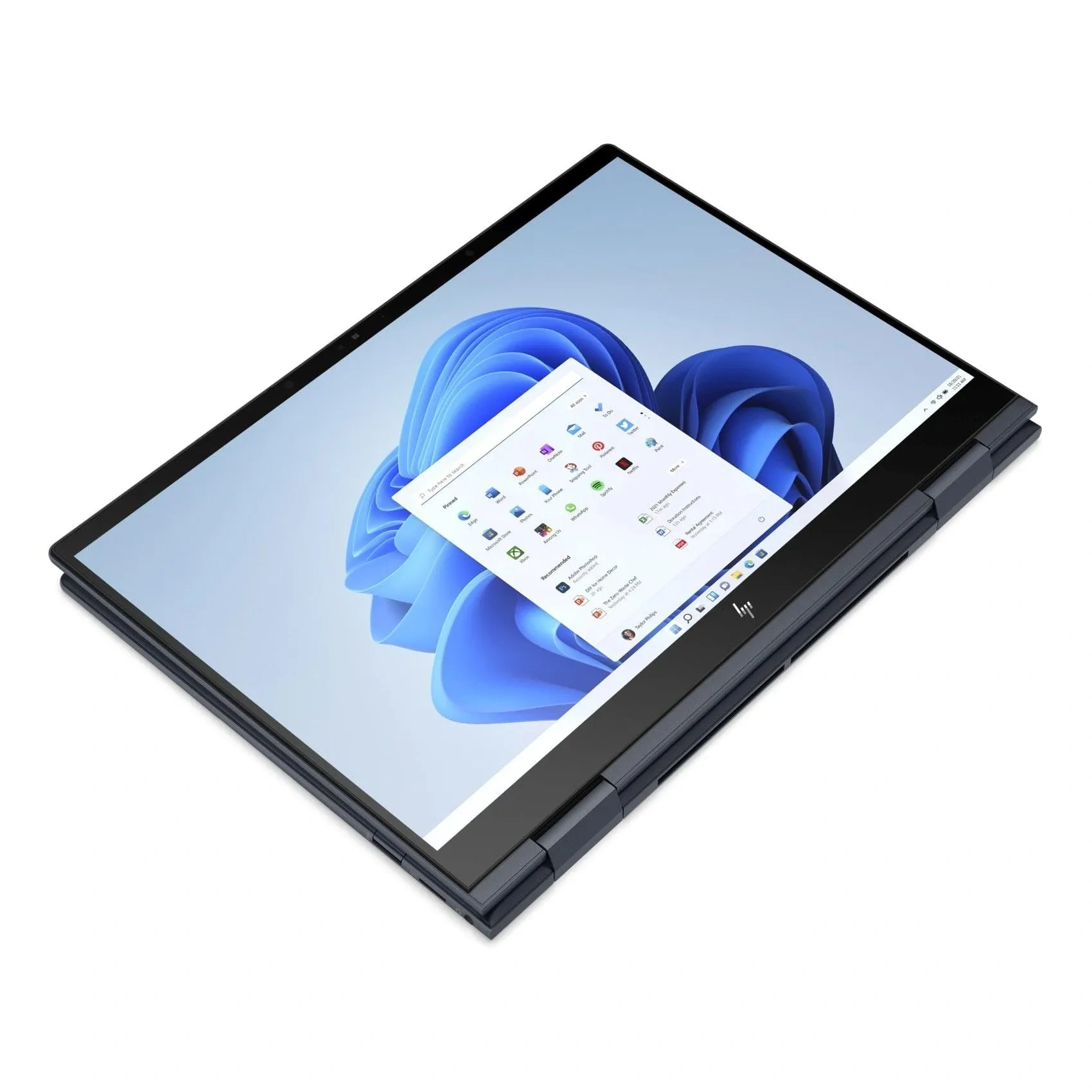 Hp Envy X360 2-in-1 Laptop, Windows 11 Home, 13.3, Touch Screen, Intel Core I7-1250u, 16GB Ram, 512GB Ssd, 2.8k, Space Blue 822s2ea 13-bf0017ne