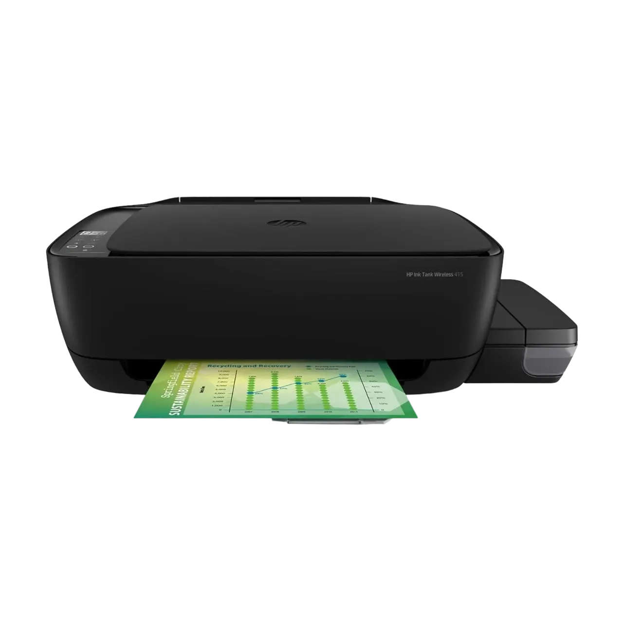 Hp Ink Tank 415 Wireless All-in-one Printer, Print, Copy, Scan, Black Z4b53a