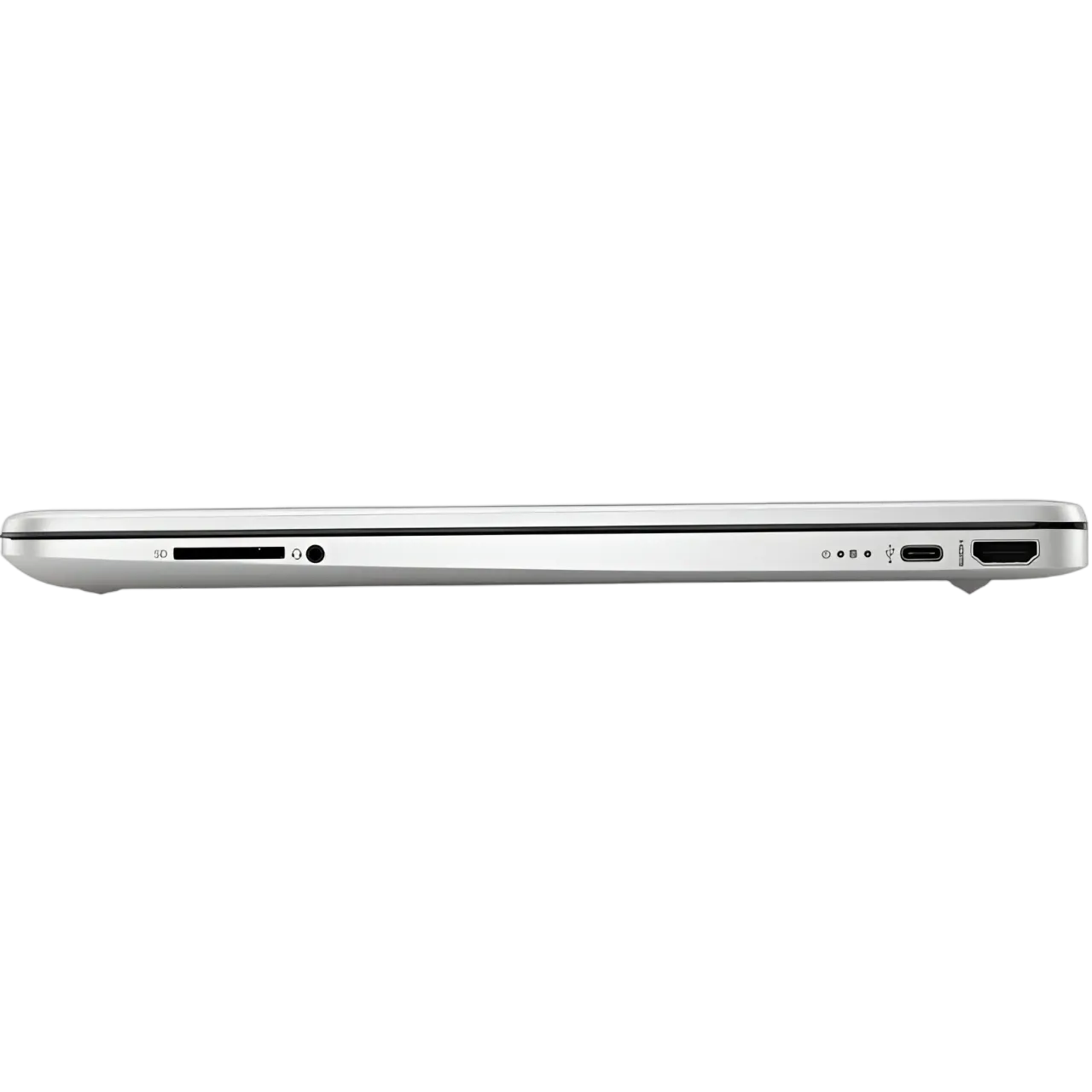 HP Laptop 15S-Fq0008Nia Freedos 3.0, 15.6 Inch Intel Celeron 4Gb Ram 256Gb Ssd Hd Natural Silver