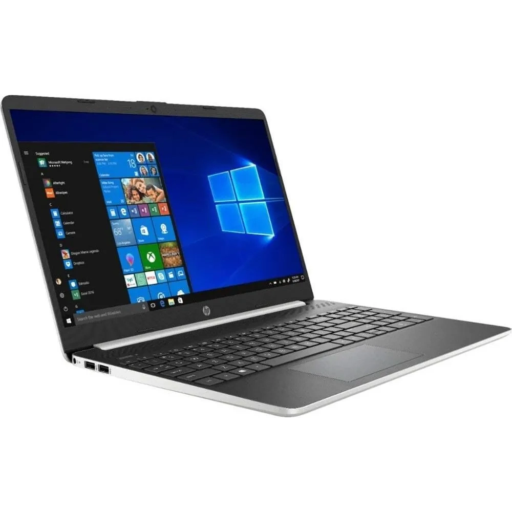 Hp Laptop Core I7 1065g7, 8GB Ram, 256GB Ssd, Intel Iris Graphics, 15.6 Fhd Screen, Windows 10 Home 15-dy1971cl