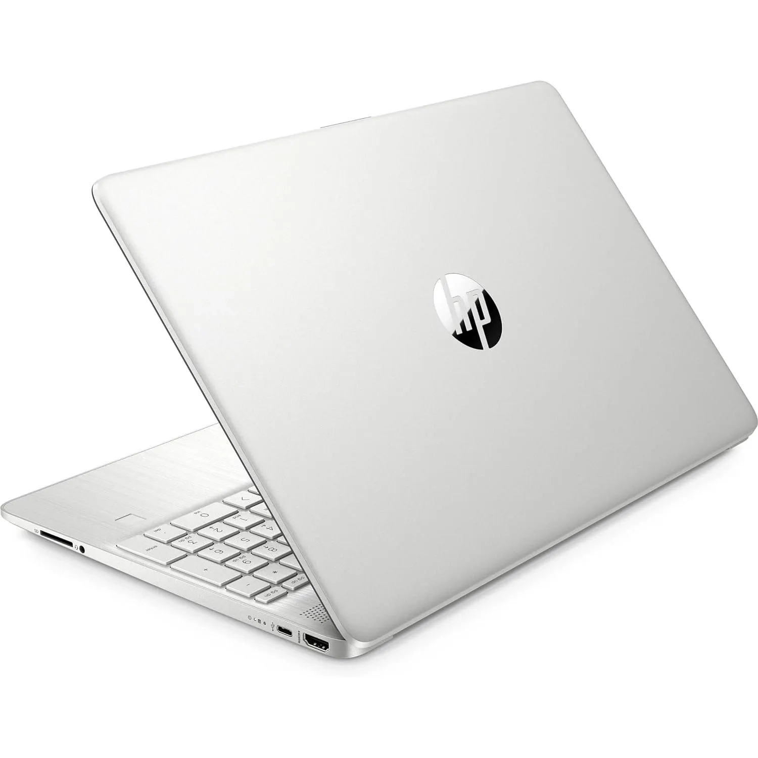 Hp Laptop, Intel Core I7-1255u, 16GB Ram, 512GB Ssd, 15.6-inch Fhd Ips, Windows 11 Home, Natural Silver 15s-fq5146ne