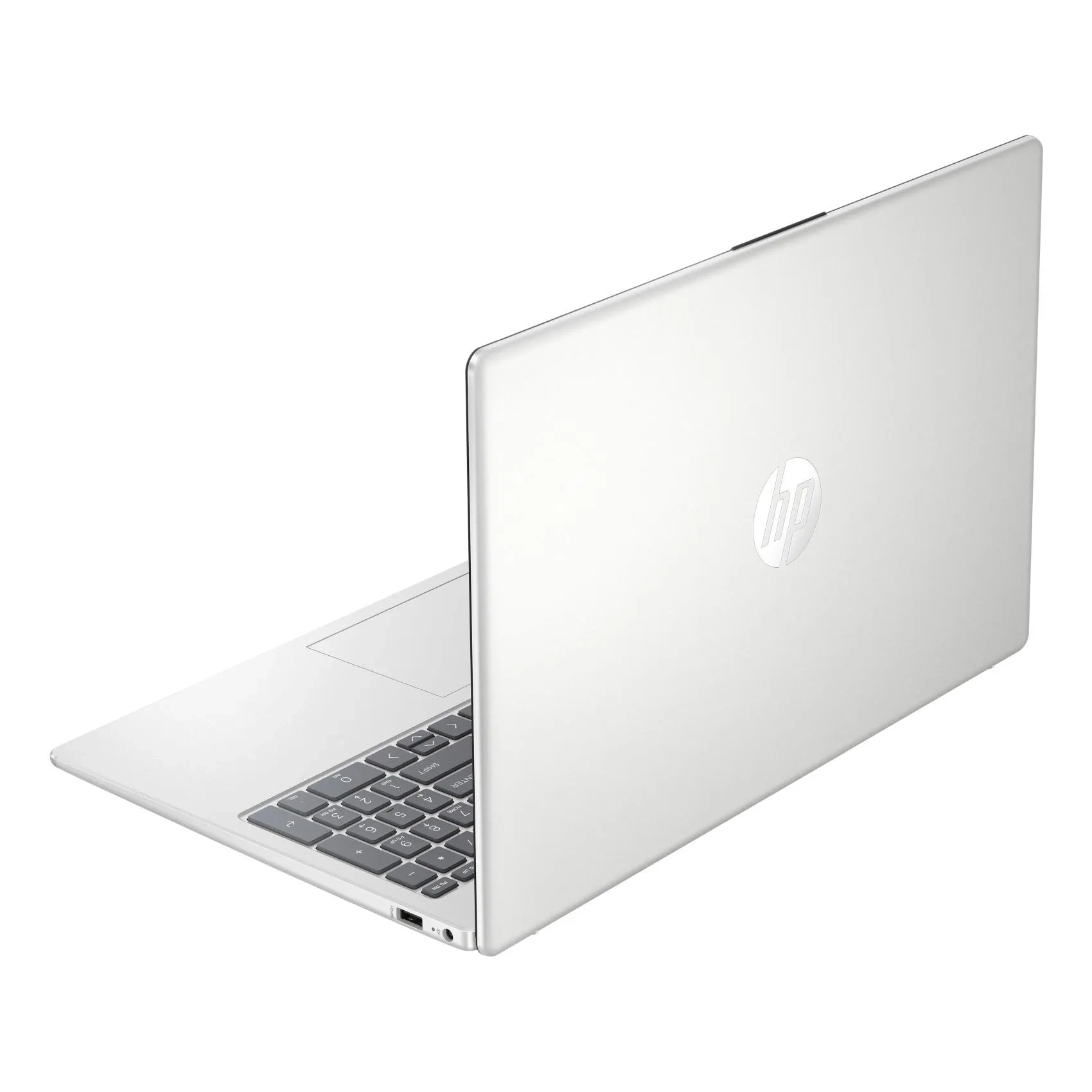 Hp Laptop Windows 11 Home 15.6 Amd Ryzen 5 7520u 8GB Ram 512GB Ssd Amd Radeon Graphics Fhd Natural Silver 15-fc0047ne