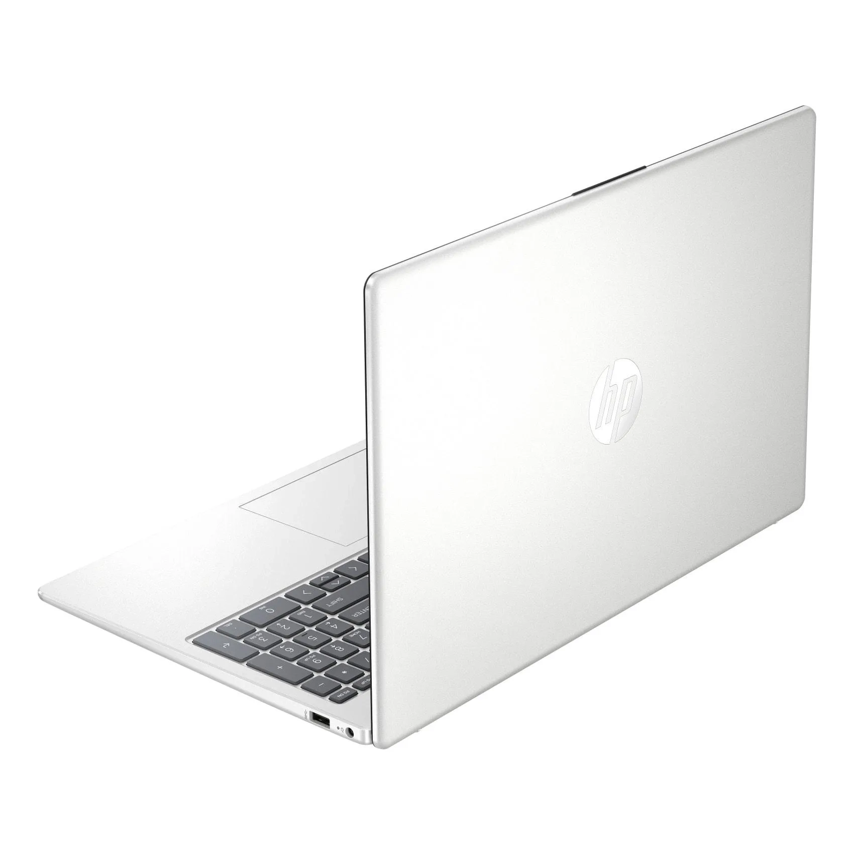Hp Laptop, Windows 11 Home, 15.6, Intel Core I7-1255u, 16GB Ram, 512GB Ssd, Fhd, Natural Silver A57dzea 15-fd0107ne