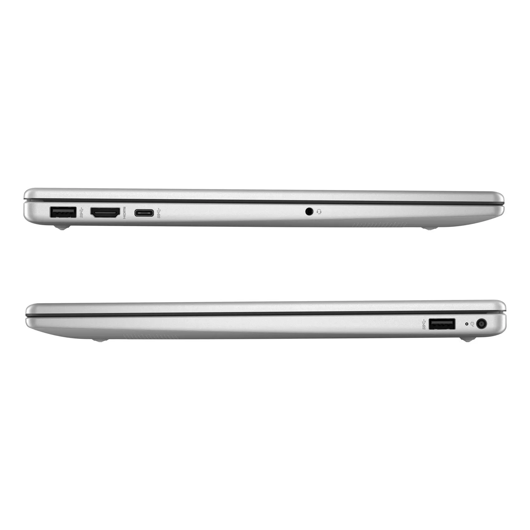 Hp Laptop, Windows 11 Home, 15.6, Intel Core I7-1255u, 16GB Ram, 512GB Ssd, Fhd, Natural Silver A57dzea 15-fd0107ne