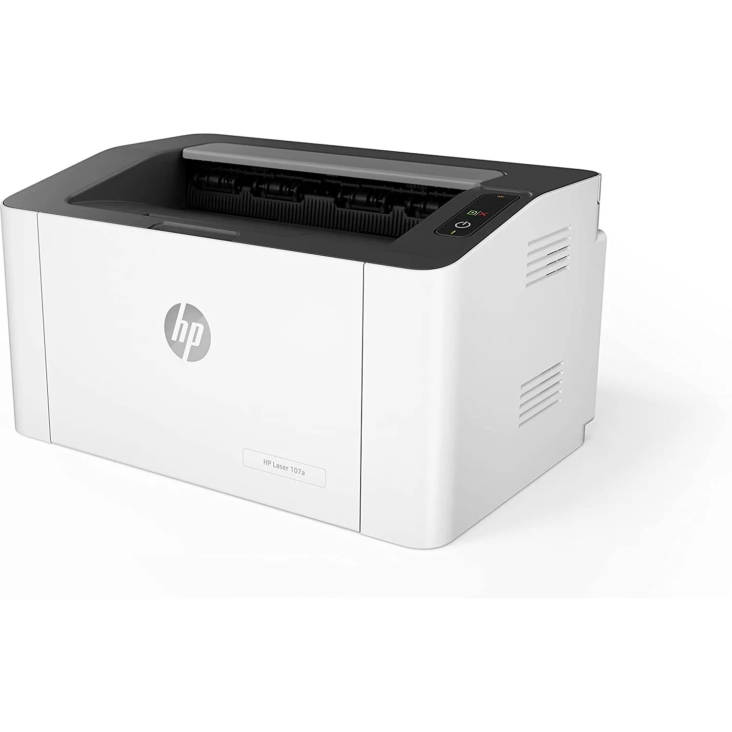 Hp Laser 107a Business Printer White Print Speed Up To 21 Page Per Minute 4zb77a