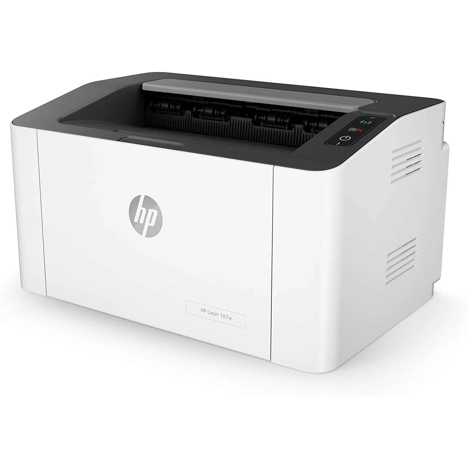 Hp Laser 107w Wireless Print Speed Up To 21 Ppm White 4zb78a