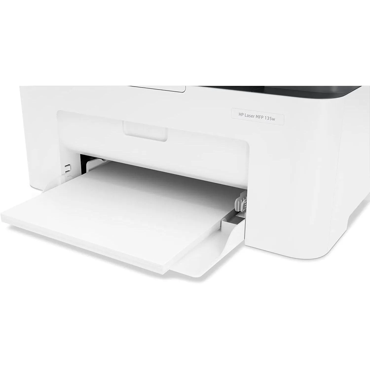 Hp Laser Mfp 135w Print, Copy, Scan Up To 20 Page Per Minute White 4zb83a