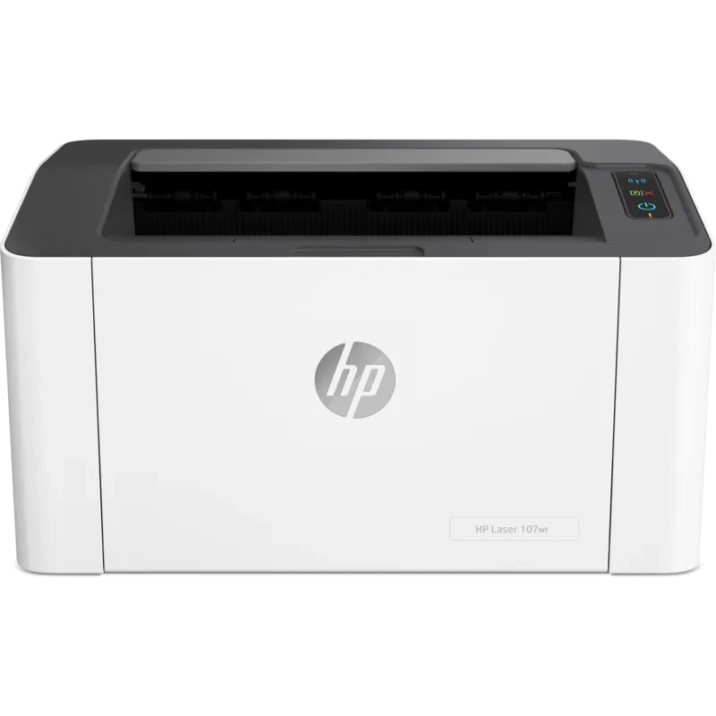 Hp Laser Wireless Printer White 107wr