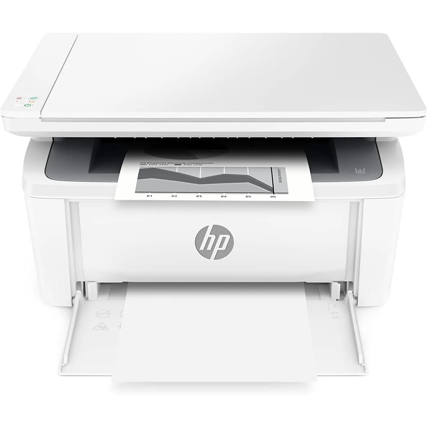 Hp Laserjet Mfp M141a Printer, Print, Copy, Scan, White 7md73a