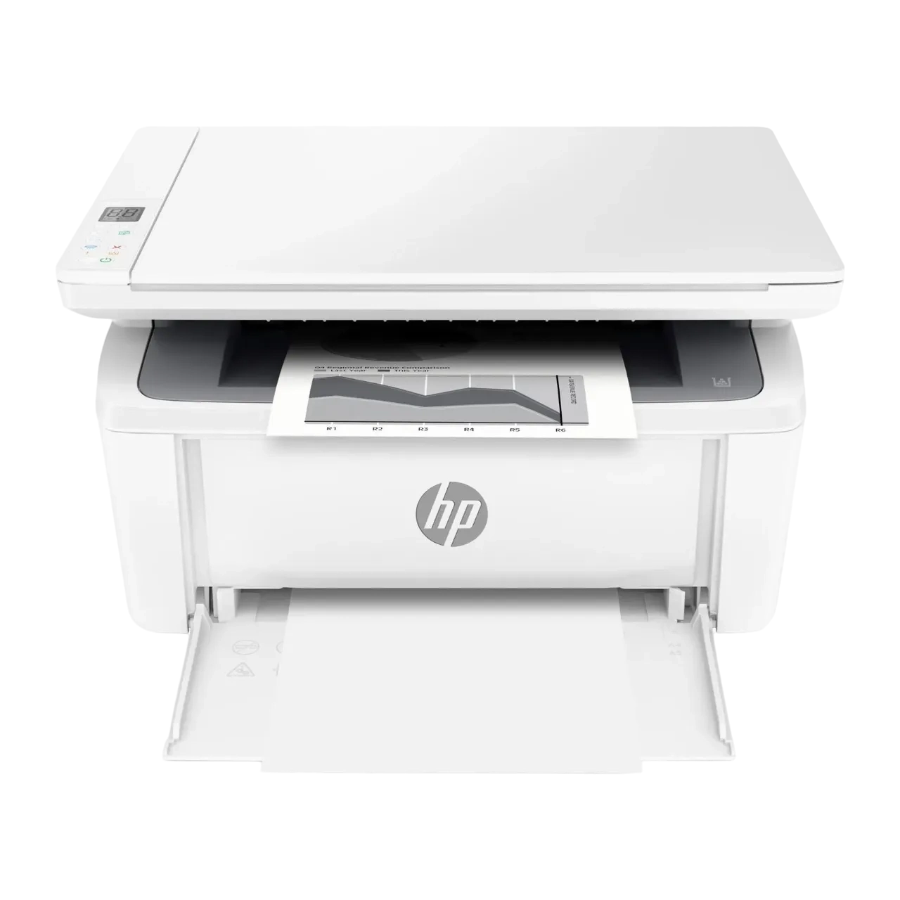Hp Laserjet Printer White Mfp M141w