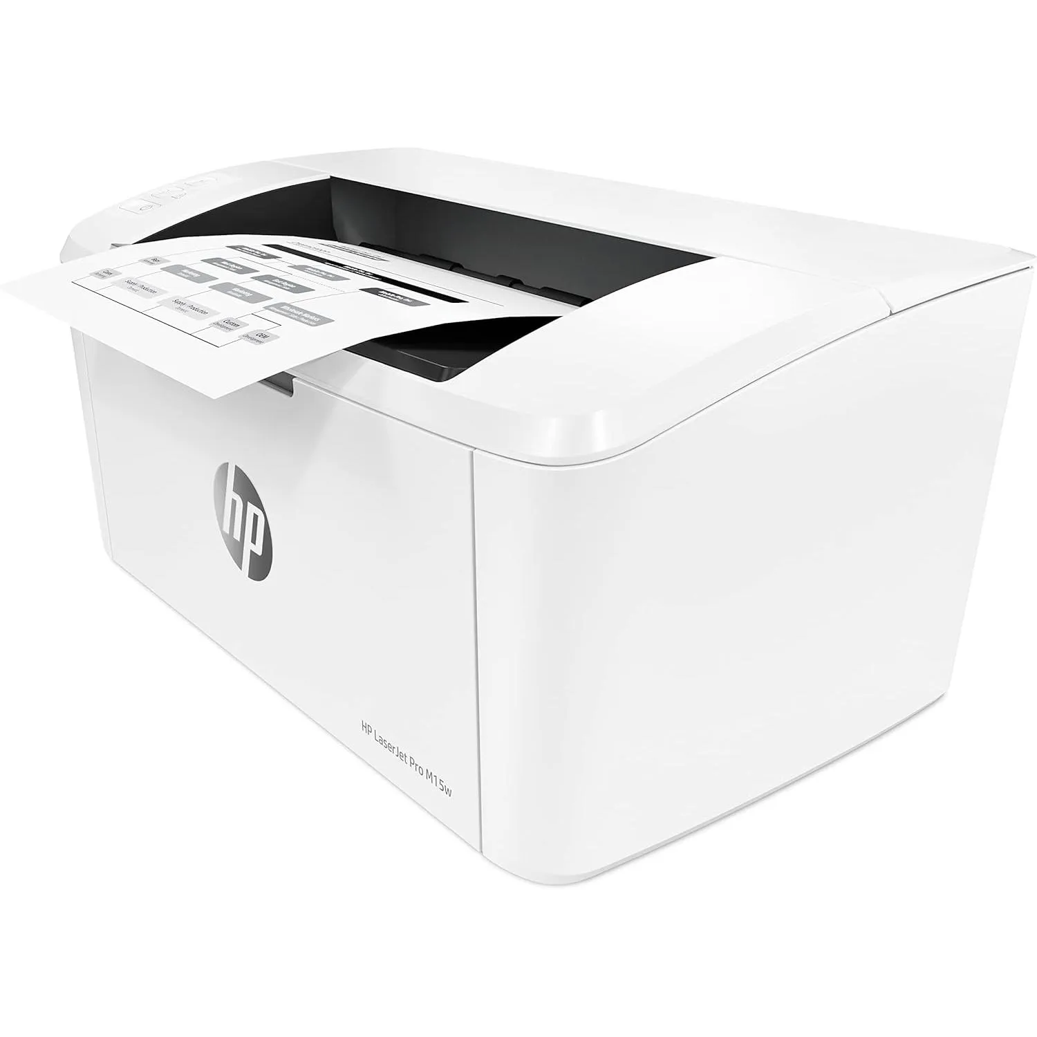 Hp Laserjet Pro M15w Wireless Up To 19 Page Per Minute White W2g51a
