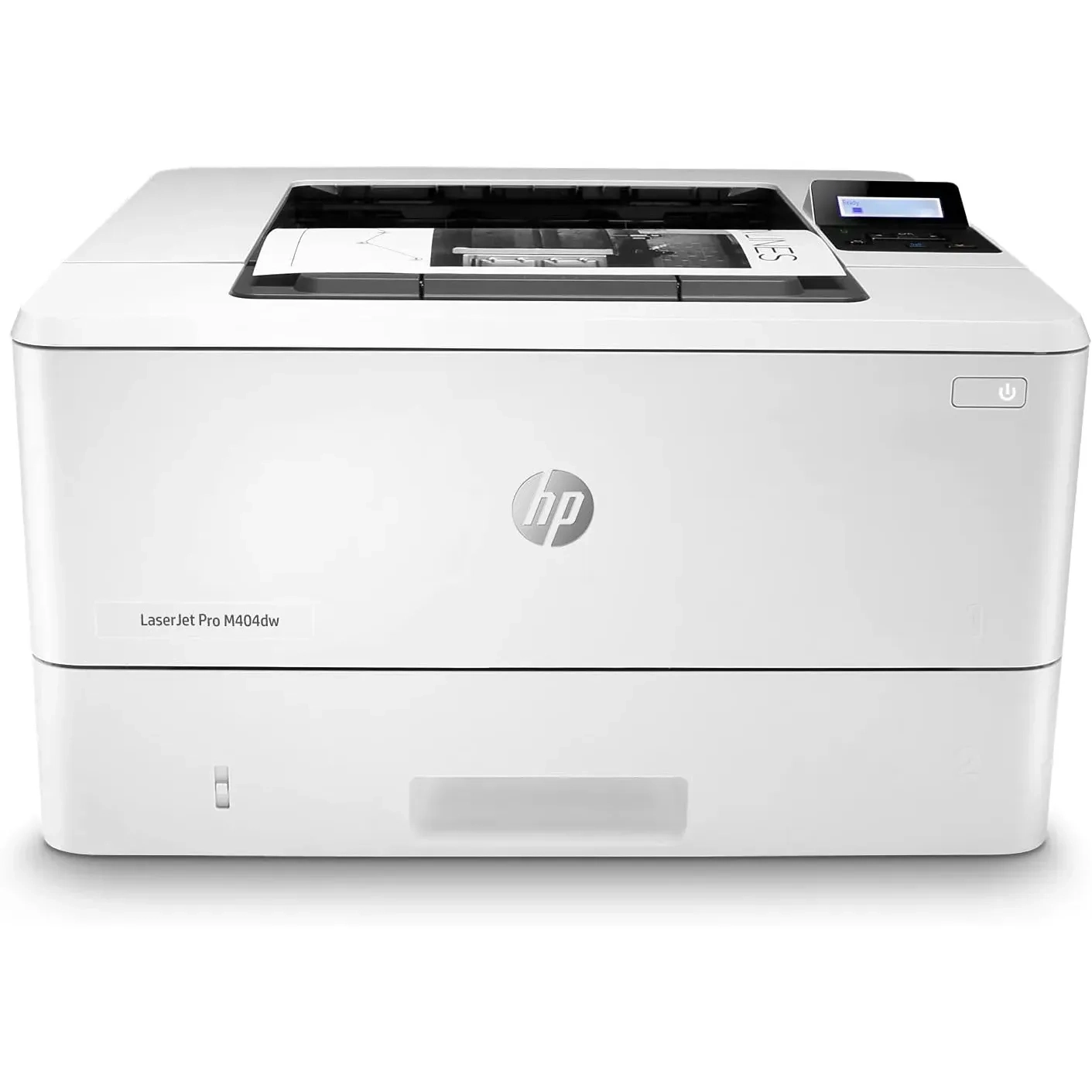 Hp Laserjet Pro Monochrome Wireless Laser Printer White (w1a56a) M404dw