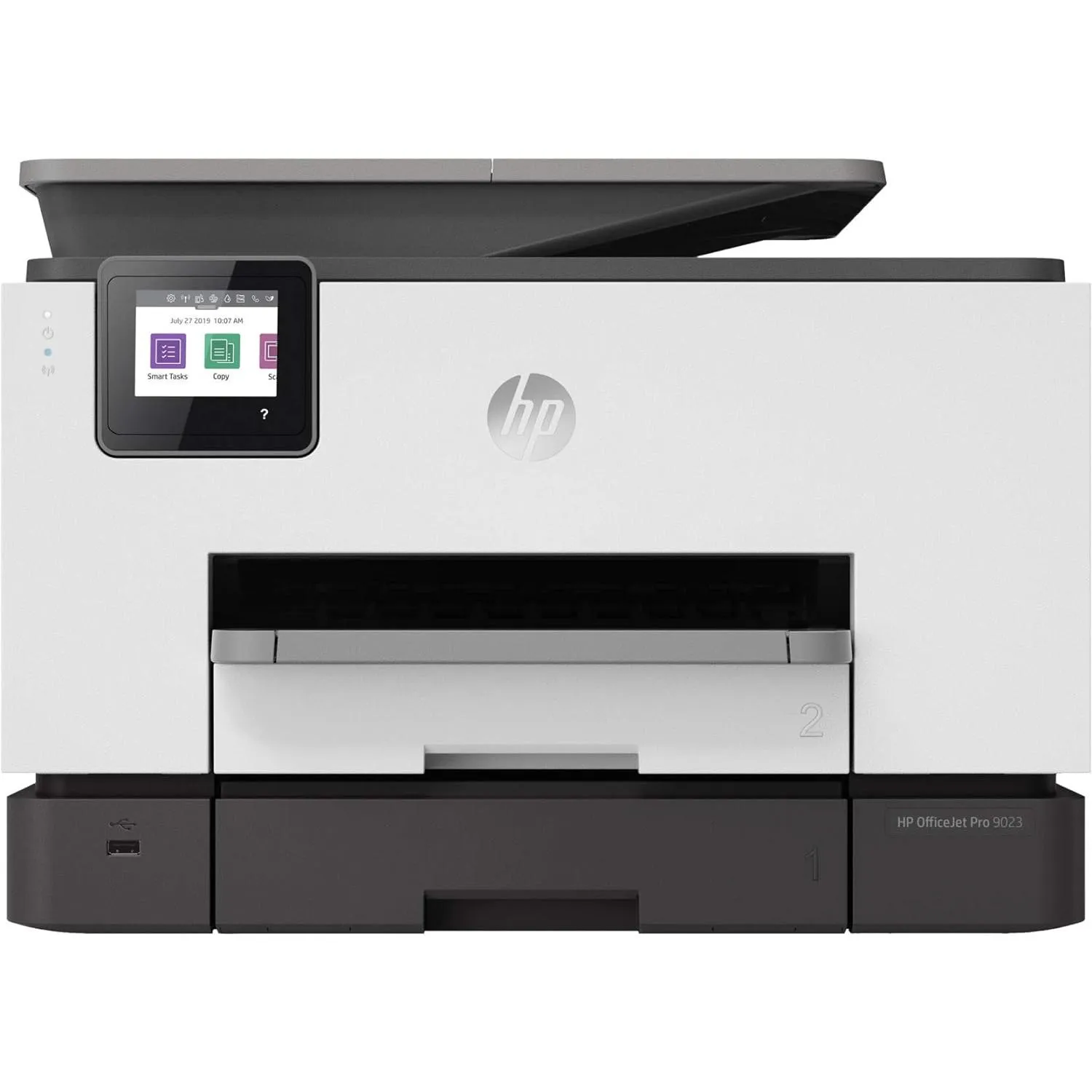 Hp Officejet Pro 9023 All-in-one Printer, Print, Copy, Scan, Fax, White 1mr70b