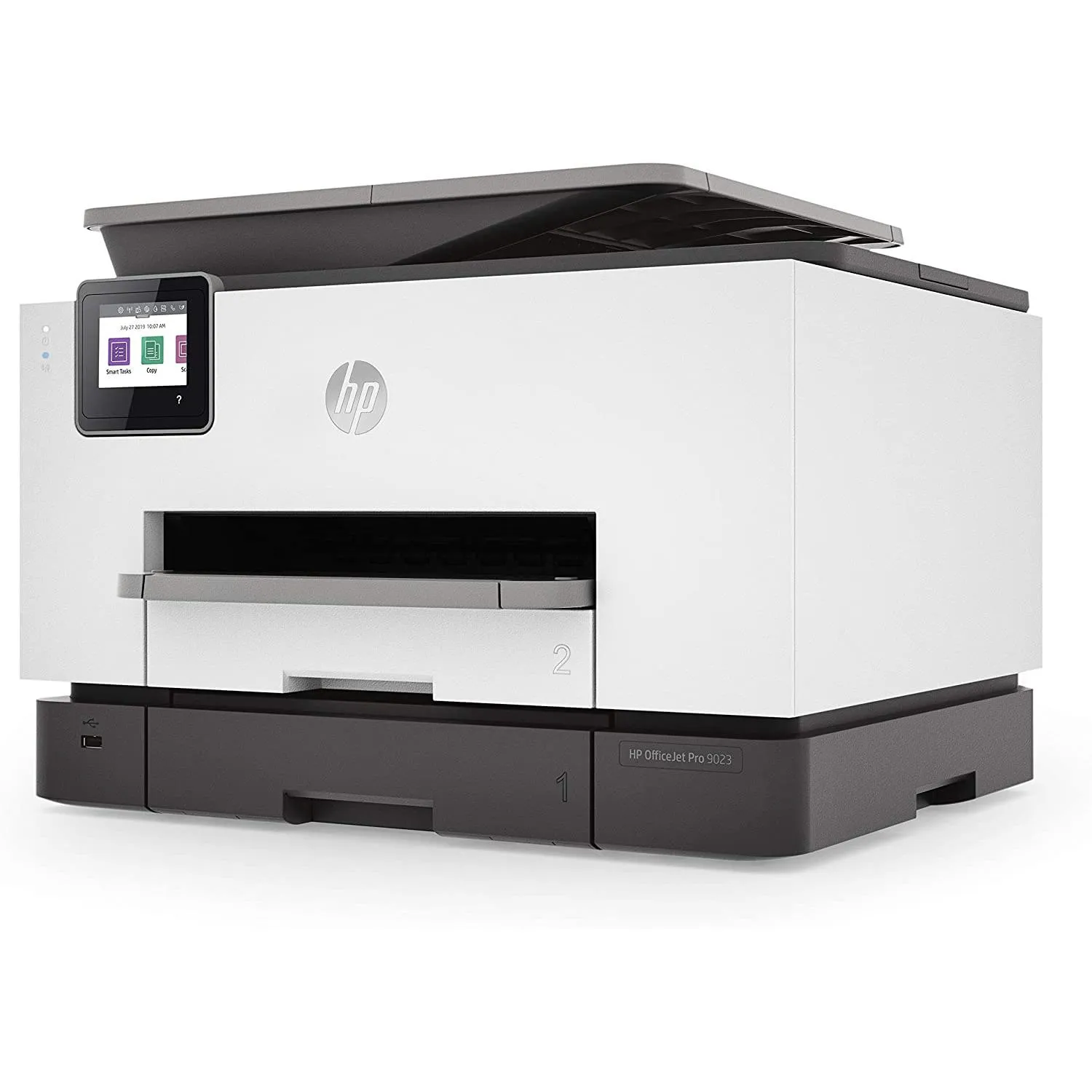 Hp Officejet Pro 9023 All-in-one Printer, Print, Copy, Scan, Fax, White 1mr70b