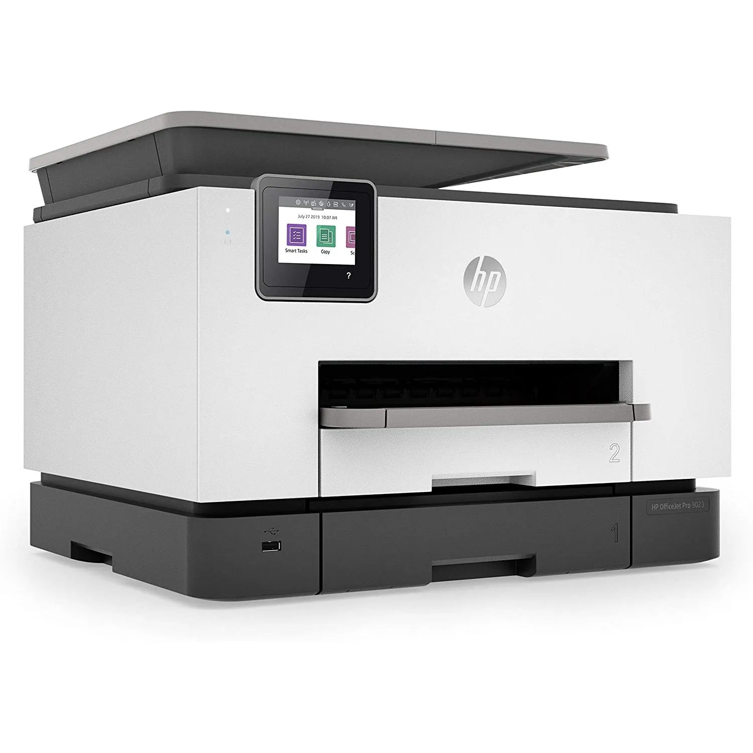 Hp Officejet Pro 9023 All-in-one Printer, Print, Copy, Scan, Fax, White 1mr70b