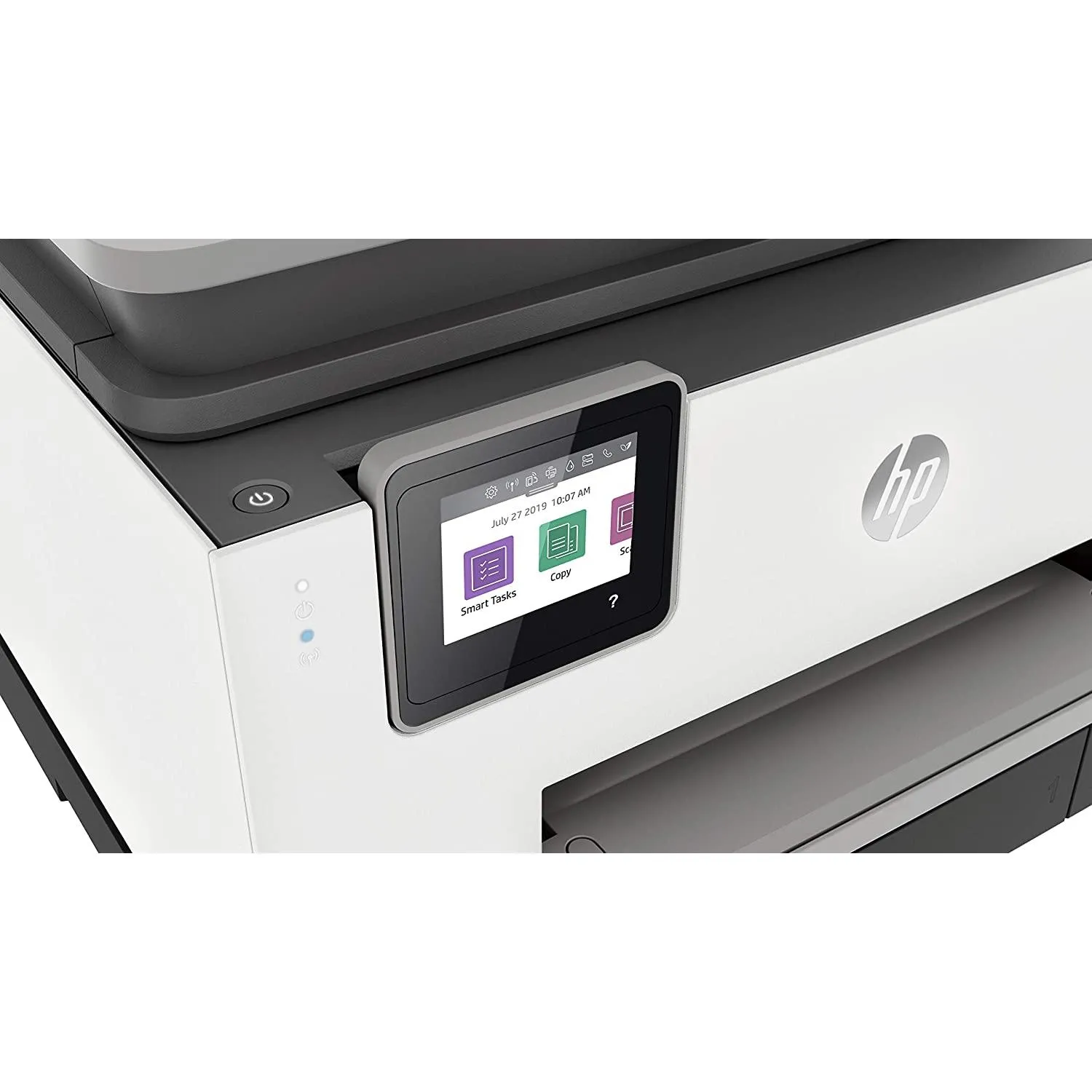 Hp Officejet Pro 9023 All-in-one Printer, Print, Copy, Scan, Fax, White 1mr70b