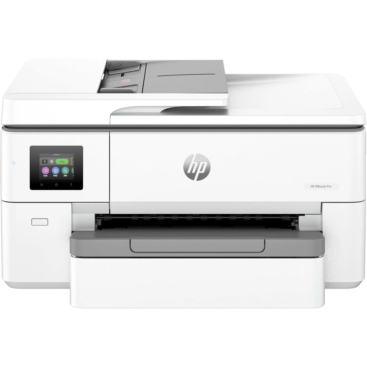 Hp Officejet Pro 9720 Wide Format All-in-one Printer, Print, Scan, Copy 53n94c