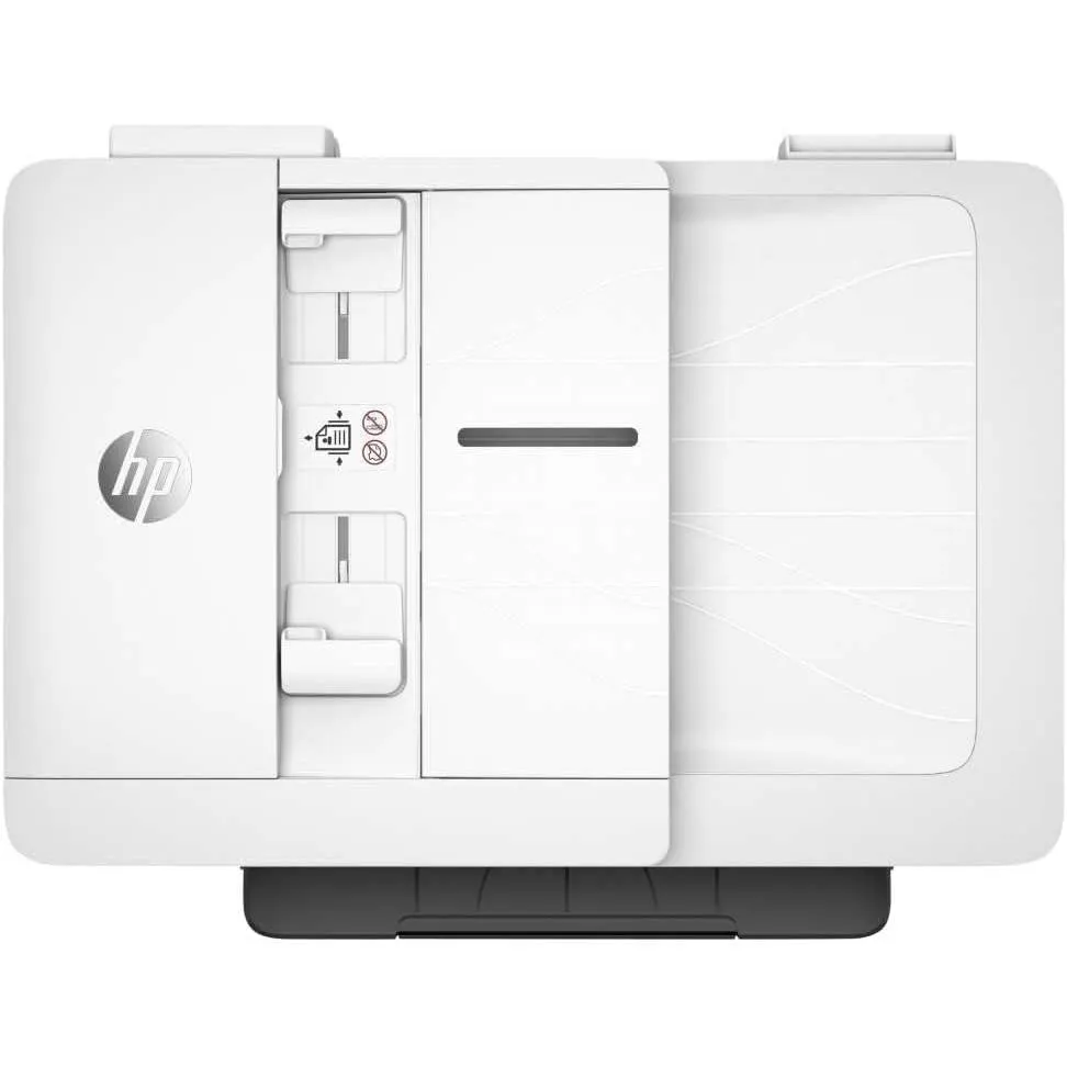 Hp Officejet Pro Wide Format All-in-one Printer White 7740