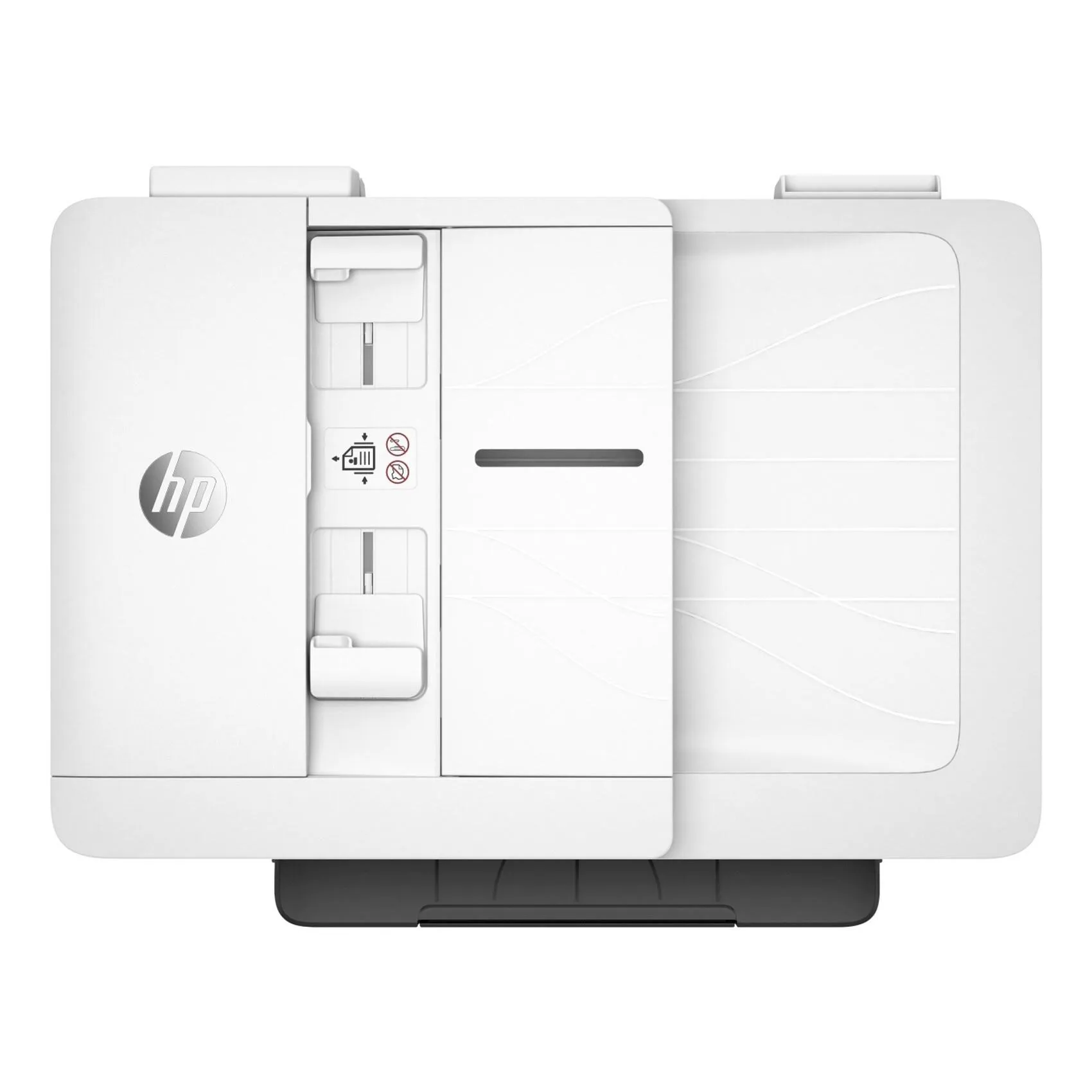 Hp Officejet Pro Wide Format All-in-one Printer White 7740