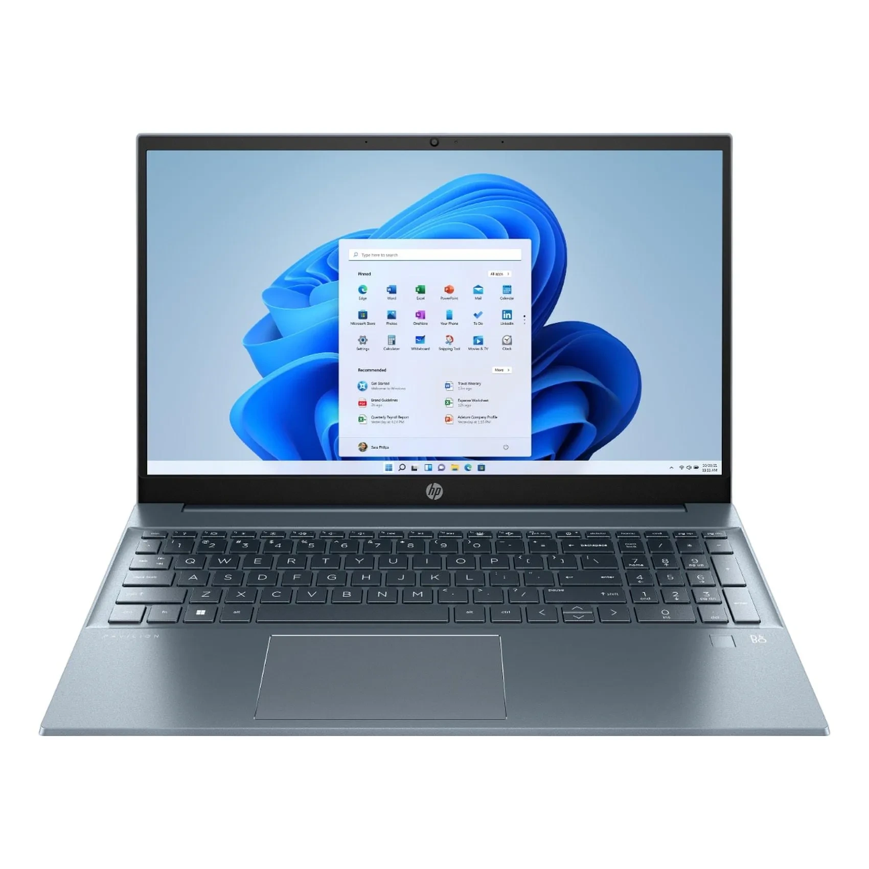 Hp Pavilion 15eh3003 Laptop With 15.6-inch Display Amd Ryzen 7 Processor 16GB Ram 512GB Ssd Amd Radeon Graphic Card Fog Blue