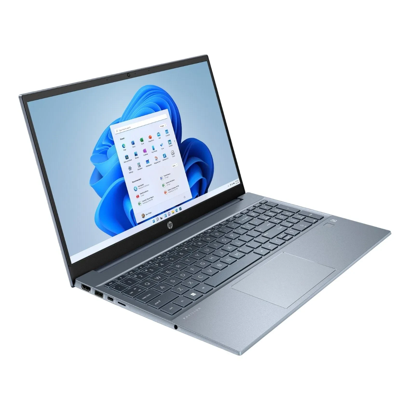 Hp Pavilion 15eh3003 Laptop With 15.6-inch Display Amd Ryzen 7 Processor 16GB Ram 512GB Ssd Amd Radeon Graphic Card Fog Blue