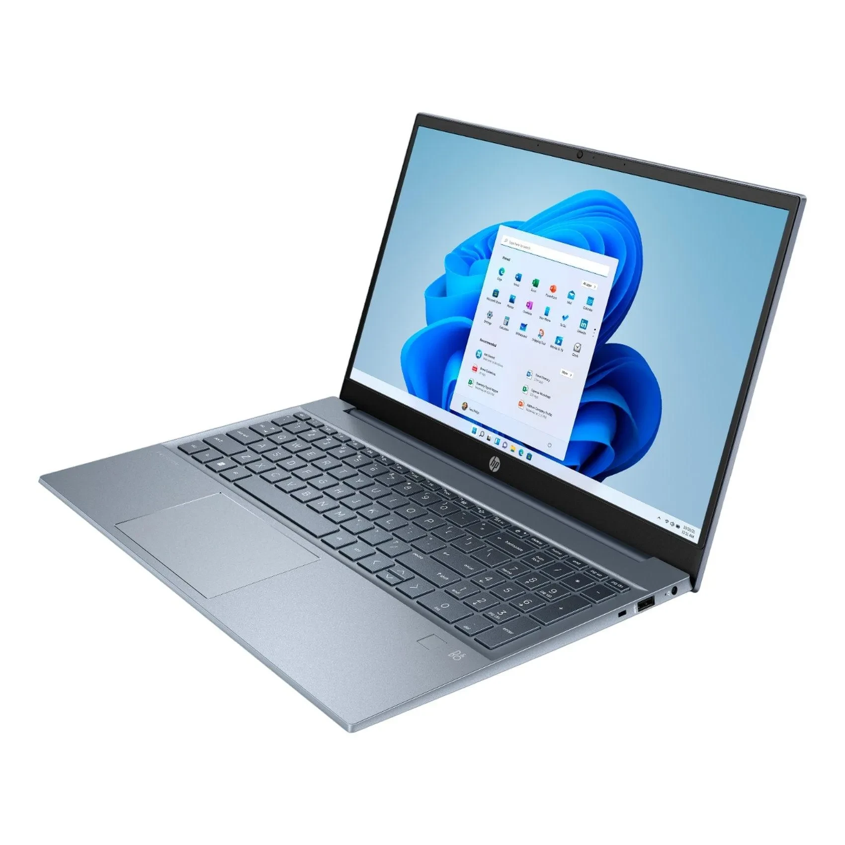 Hp Pavilion 15eh3003 Laptop With 15.6-inch Display Amd Ryzen 7 Processor 16GB Ram 512GB Ssd Amd Radeon Graphic Card Fog Blue