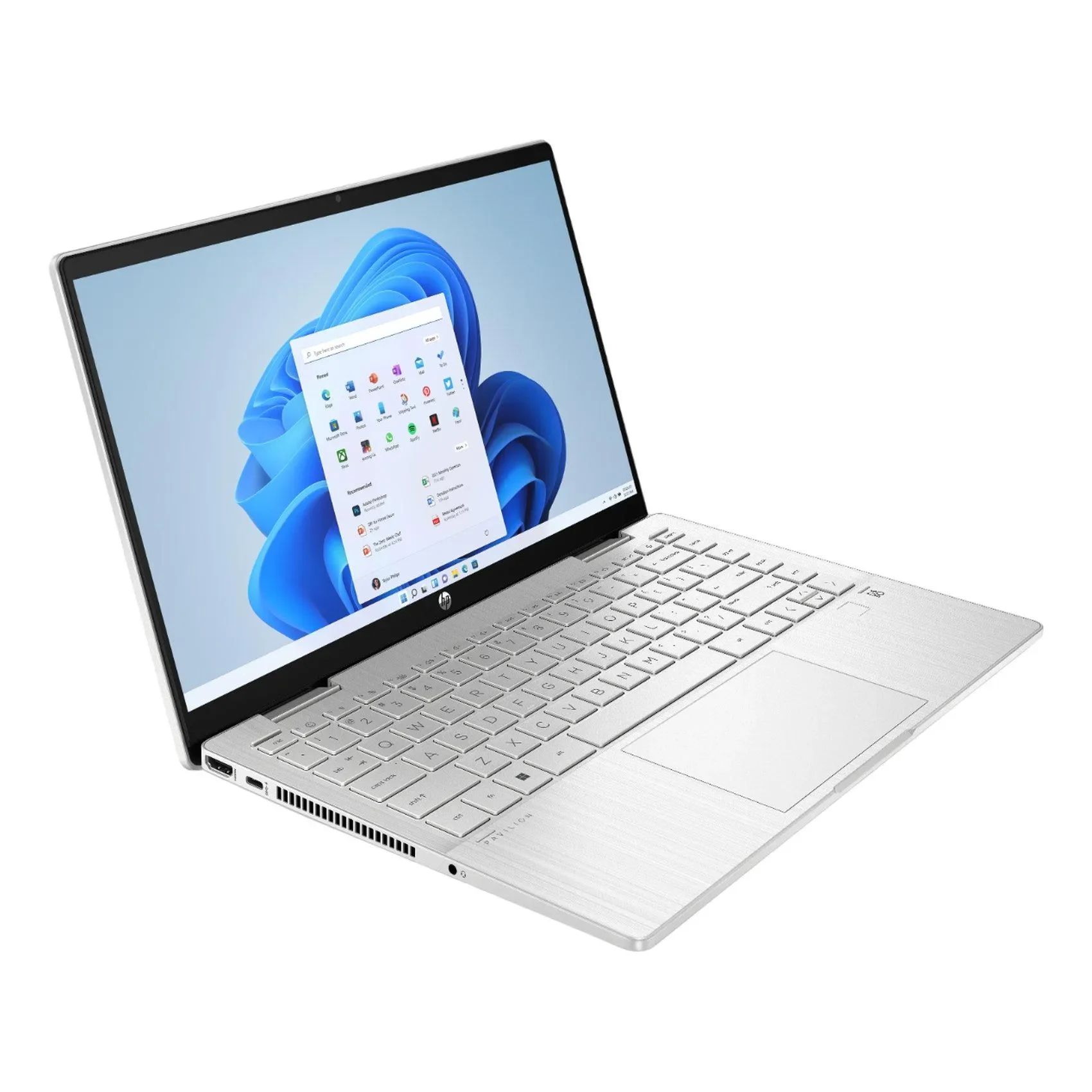 Hp Pavilion X360 2-in-1 Laptop, Windows 11 Home, 14, Touch Screen, Intel Core I5-1335u, 8GB Ram, 512GB Ssd, Fhd, Natural Silver 8b2e7ea 14-ek1012ne