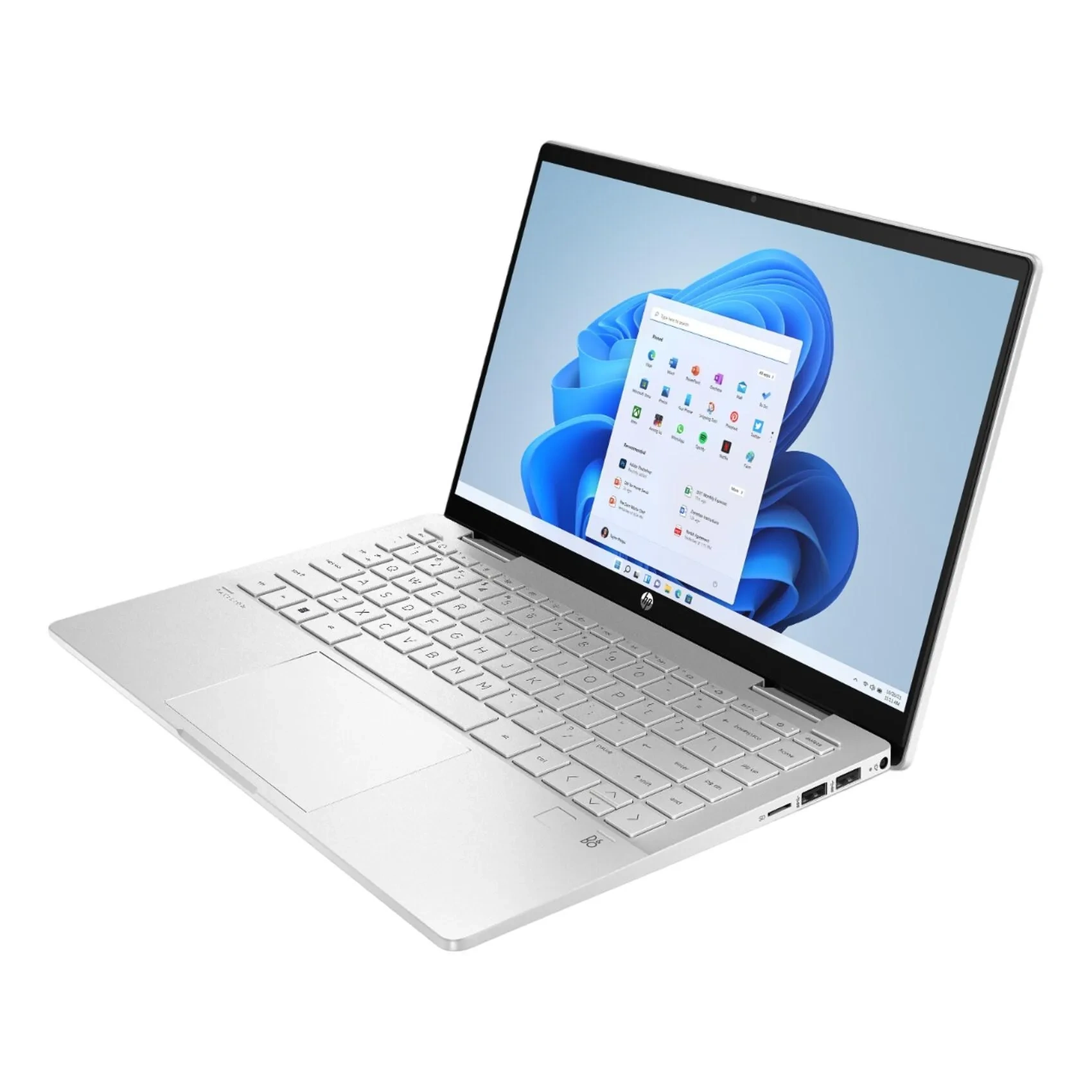 Hp Pavilion X360 2-in-1 Laptop, Windows 11 Home, 14, Touch Screen, Intel Core I5-1335u, 8GB Ram, 512GB Ssd, Fhd, Natural Silver 8b2e7ea 14-ek1012ne