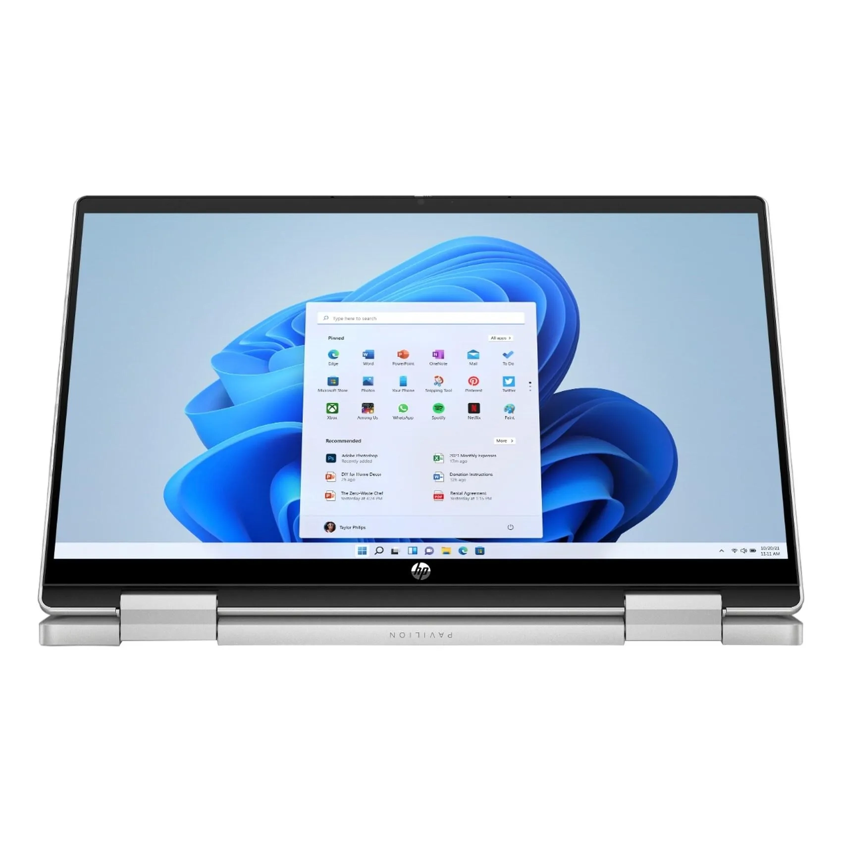 Hp Pavilion X360 2-in-1 Laptop, Windows 11 Home, 14, Touch Screen, Intel Core I5-1335u, 8GB Ram, 512GB Ssd, Fhd, Natural Silver 8b2e7ea 14-ek1012ne