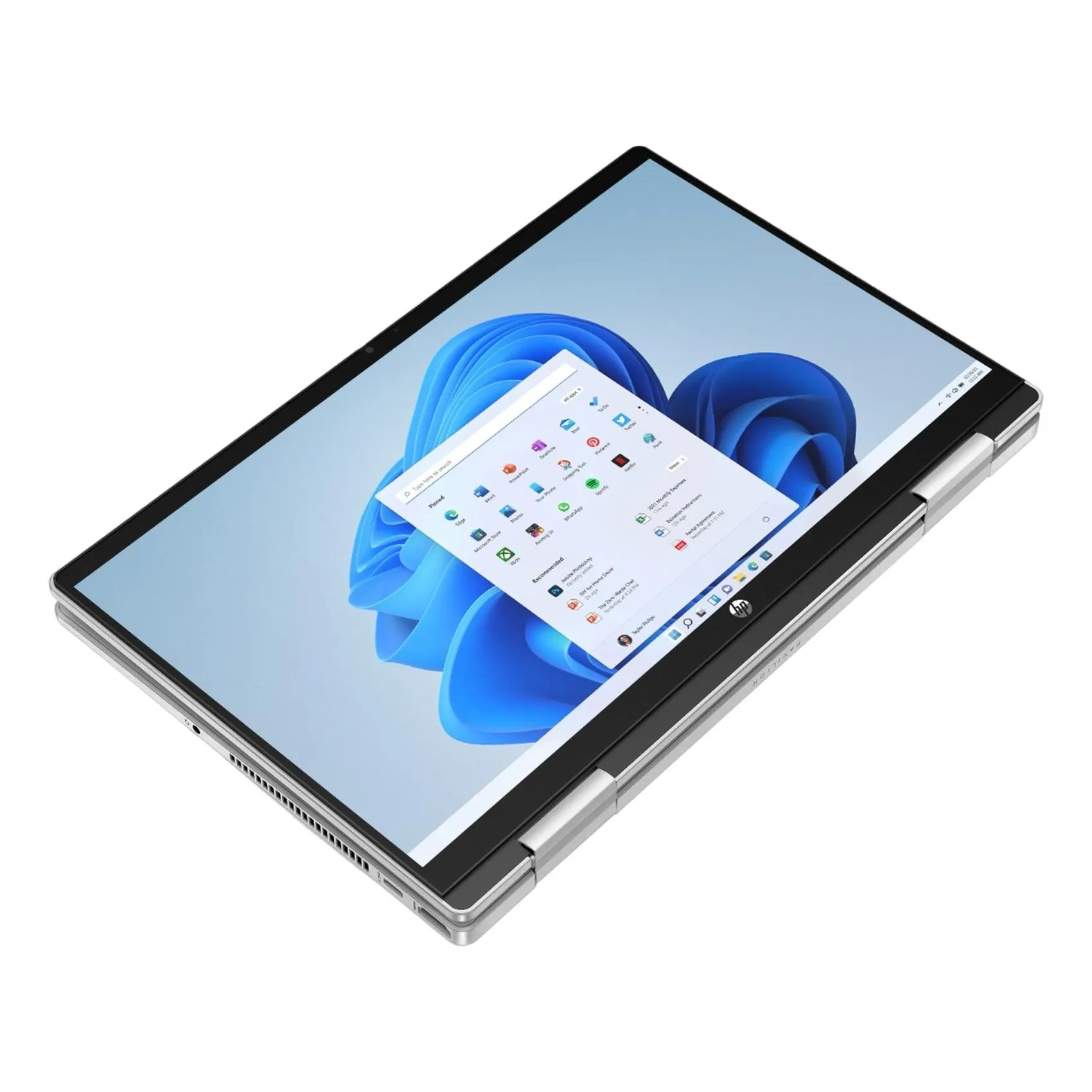 Hp Pavilion X360 2-in-1 Laptop, Windows 11 Home, 14, Touch Screen, Intel Core I5-1335u, 8GB Ram, 512GB Ssd, Fhd, Natural Silver 8b2e7ea 14-ek1012ne