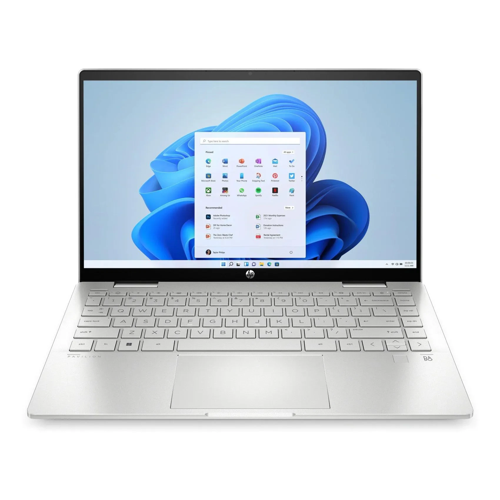 Hp Pavilion X360 P14ek0021ne Laptop With 14-inch Display Intel Core I5-1235u 8GB Ram 512GB Ssd
