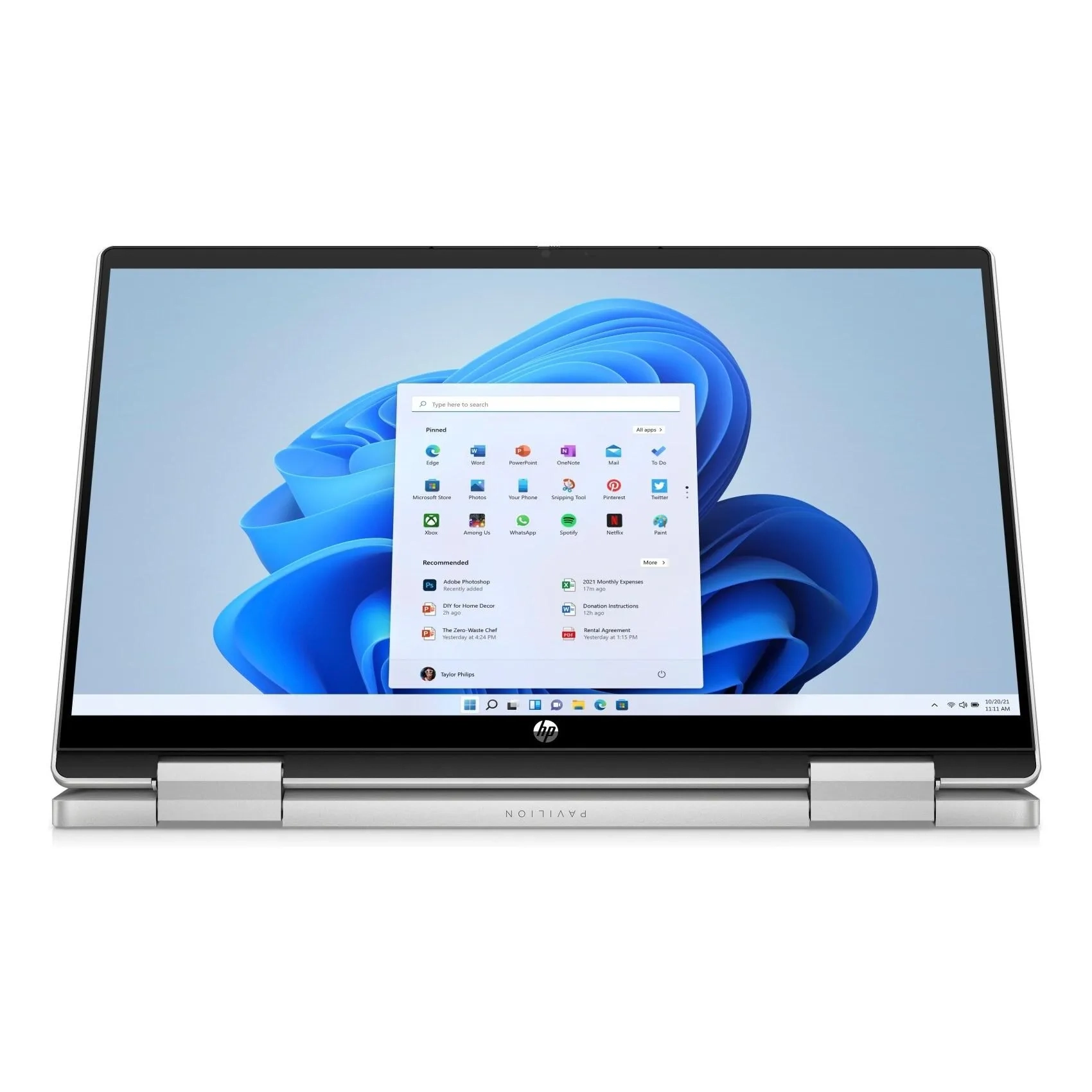 Hp Pavilion X360 P14ek0021ne Laptop With 14-inch Display Intel Core I5-1235u 8GB Ram 512GB Ssd