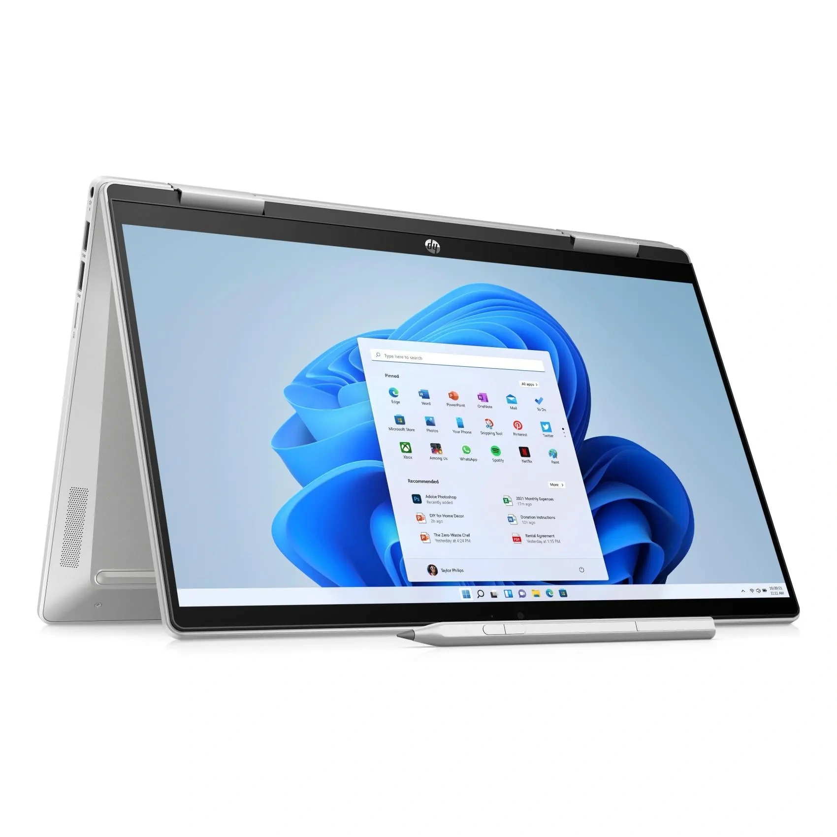 Hp Pavilion X360 P14ek0021ne Laptop With 14-inch Display Intel Core I5-1235u 8GB Ram 512GB Ssd