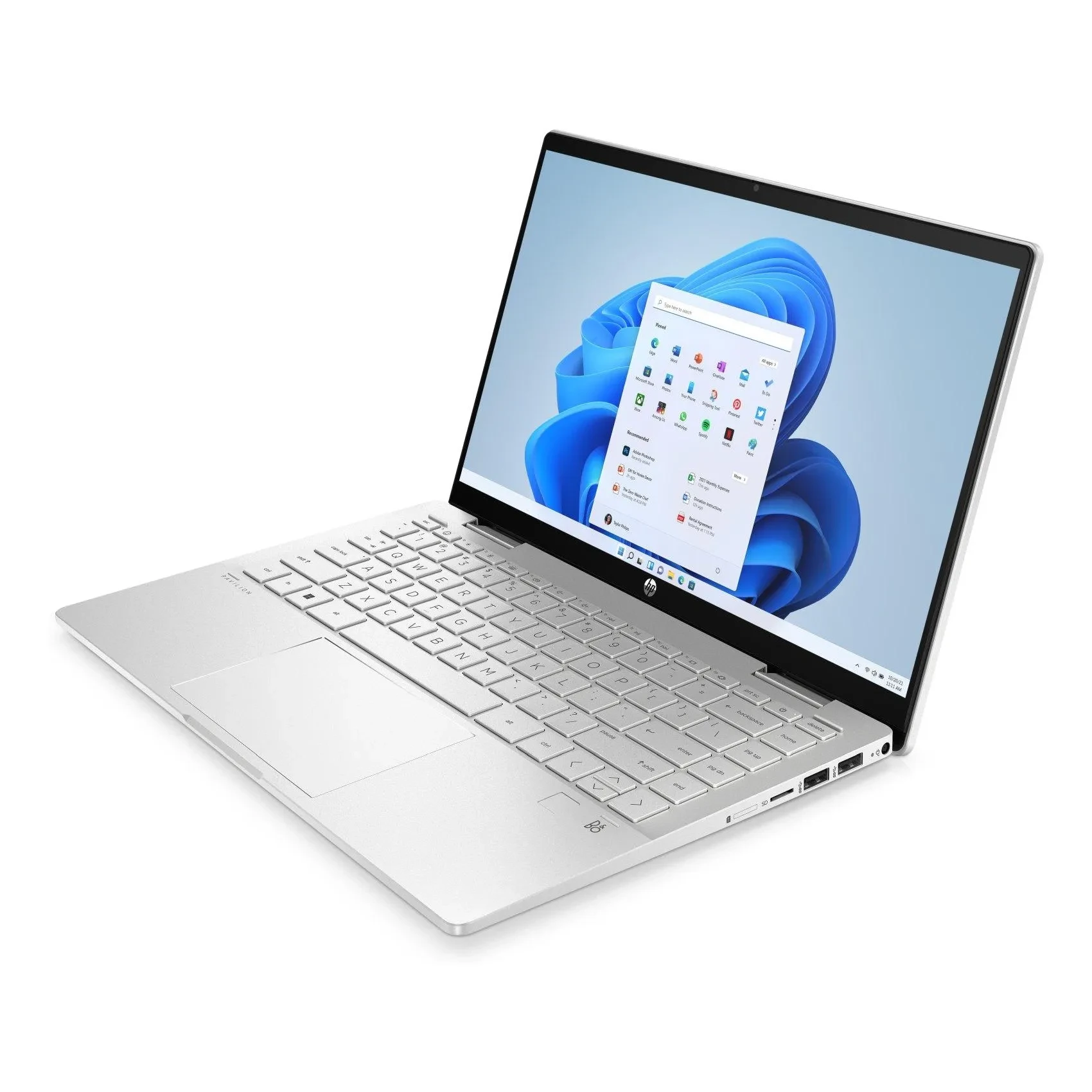Hp Pavilion X360 P14ek0021ne Laptop With 14-inch Display Intel Core I5-1235u 8GB Ram 512GB Ssd