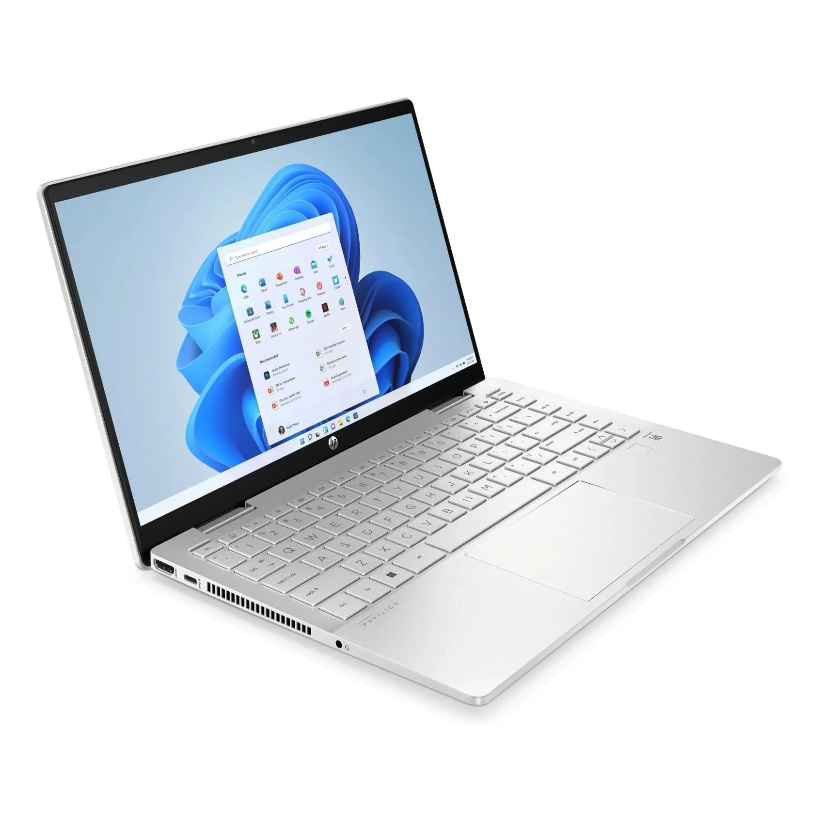 Hp Pavilion X360 P14ek0021ne Laptop With 14-inch Display Intel Core I5-1235u 8GB Ram 512GB Ssd