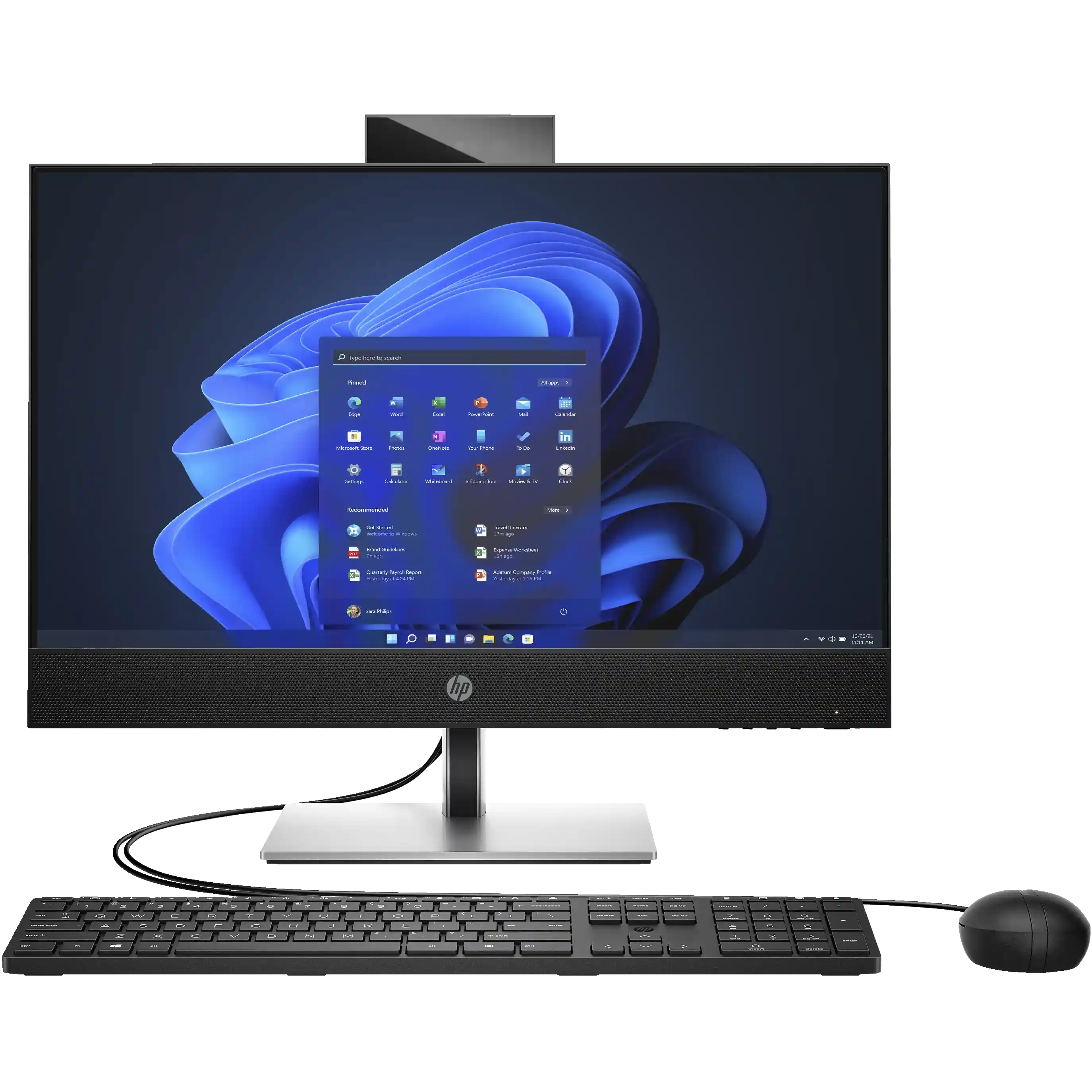 HP Proone 440 G9 All-In-One Pc 23.8 Inch Windows 11 Pro Intel Core I7 8Gb Ram 512Gb Ssd Fhd 6B221Ea