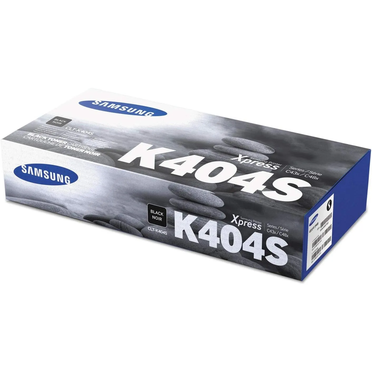 Hp Samsung Toner Cartridge Black Clt-k404s For Sl-c430w, C480fw