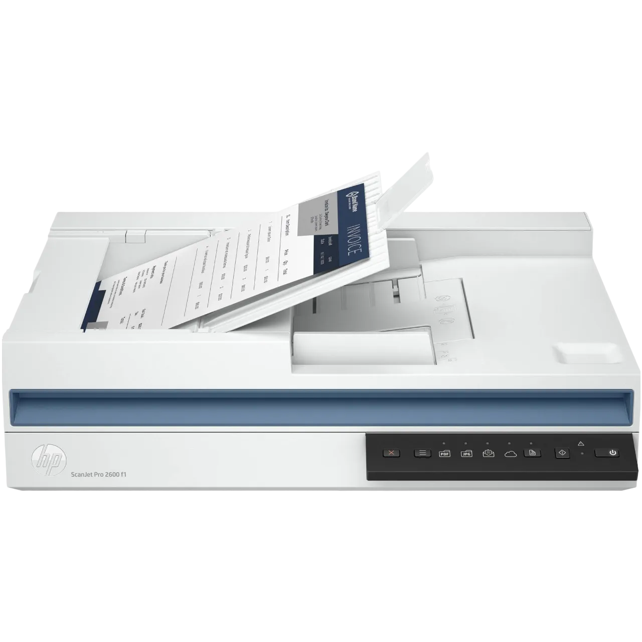 HP Scanjet Pro 2600 F1 Fast 2-sided Scanning And Auto Document Feeder 20g05a