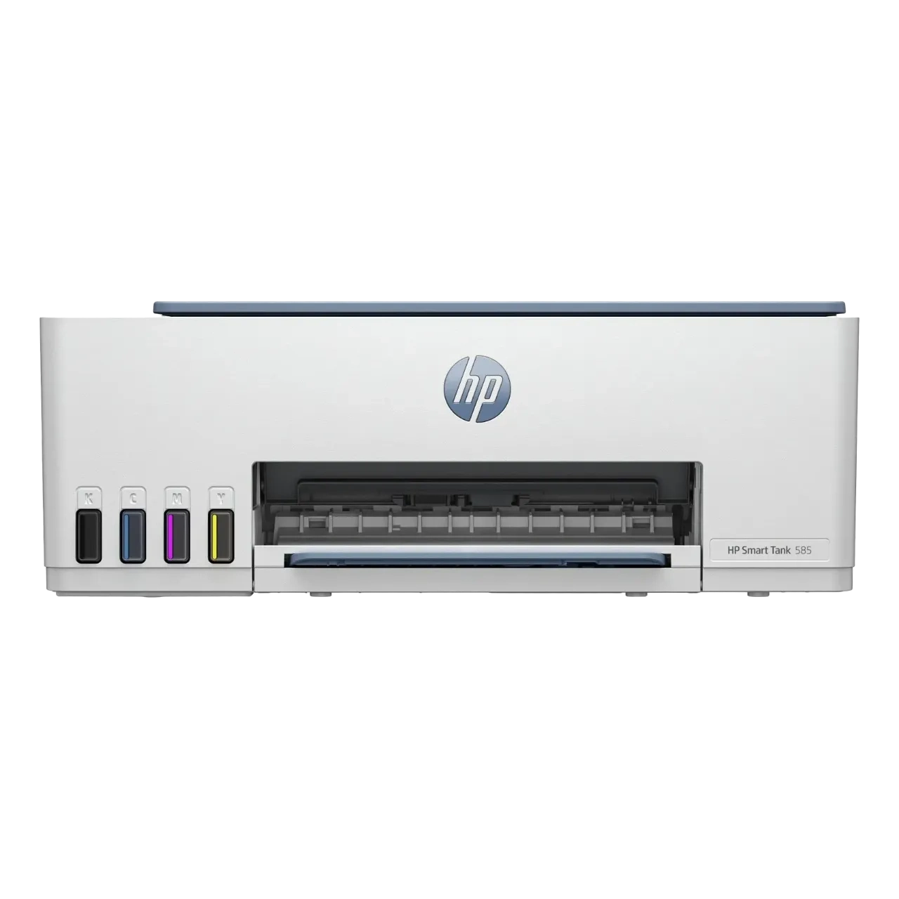 Hp Smart Tank 585 All-in-one Inkjet Printer Blue 1f3y4a