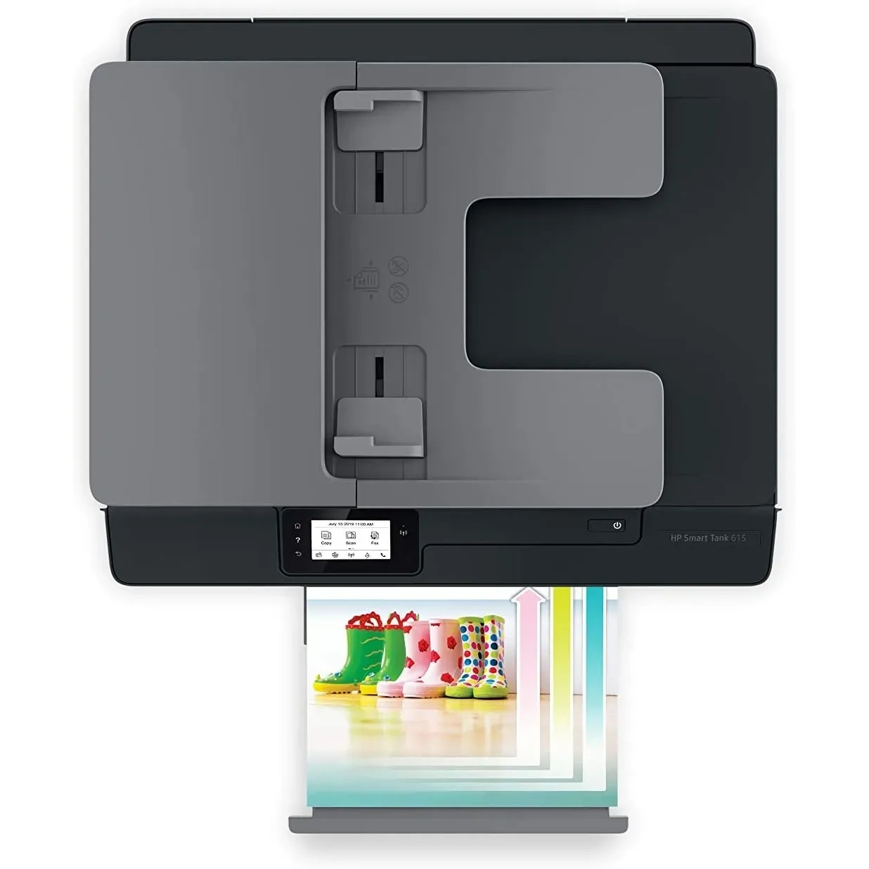 Hp Smart Tank 615 Wireless All In One Printer Black Y0f71a