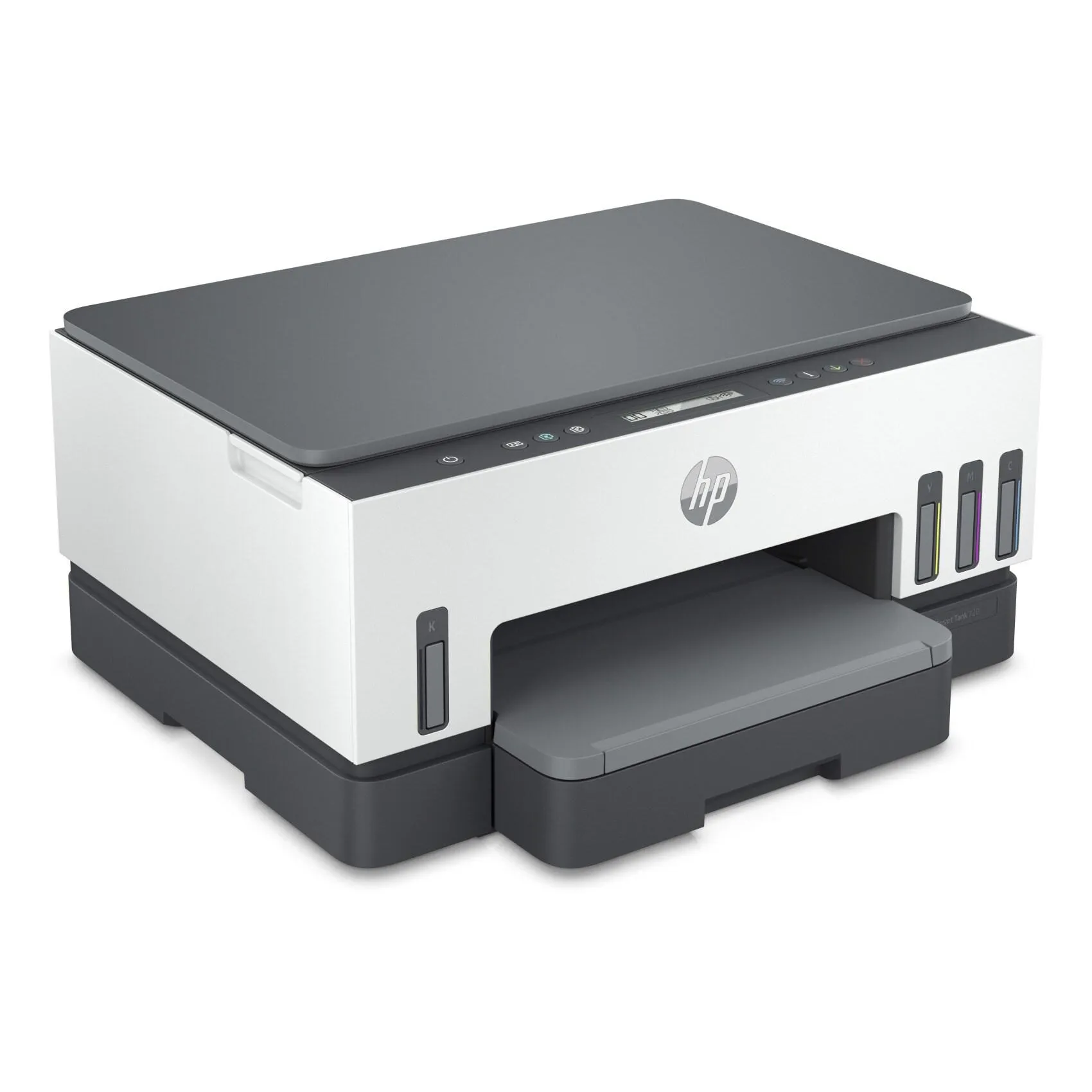 Hp Smart Tank 720 Printer Wireless Print Scan Copy Auto Duplex Print Up To 18000 Black Or 8000 Color Pages 6uu46a