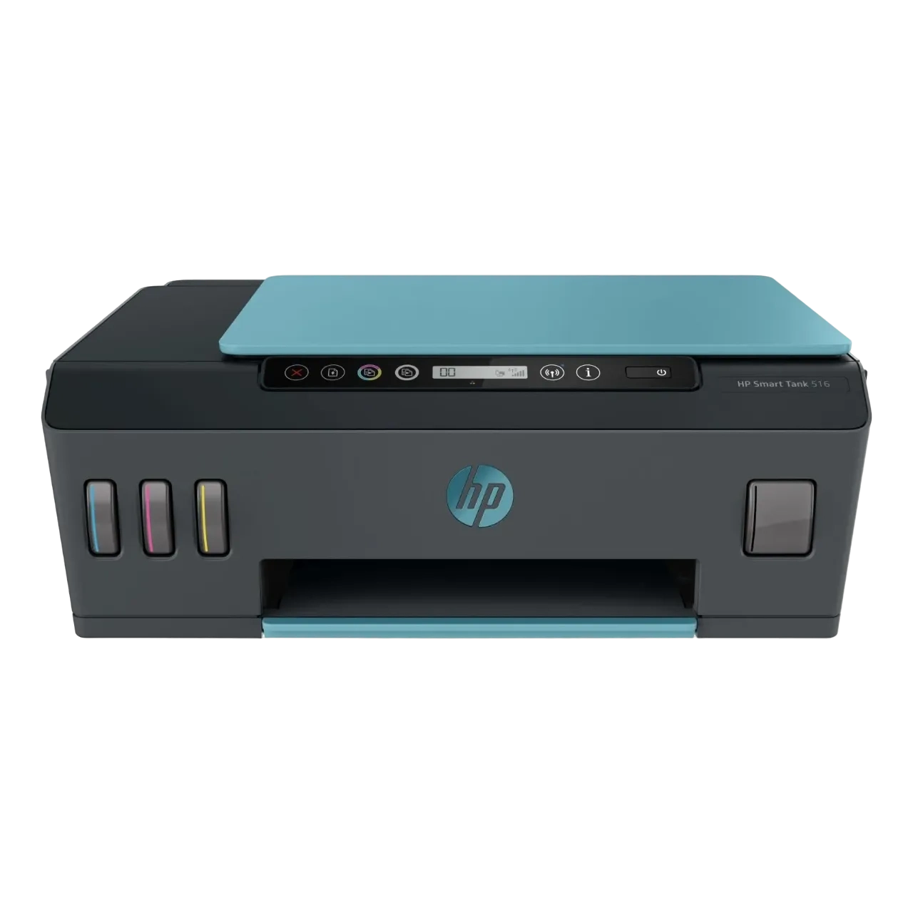 Hp Smart Tank Wireless All-in-one Print Black And Cyan 516