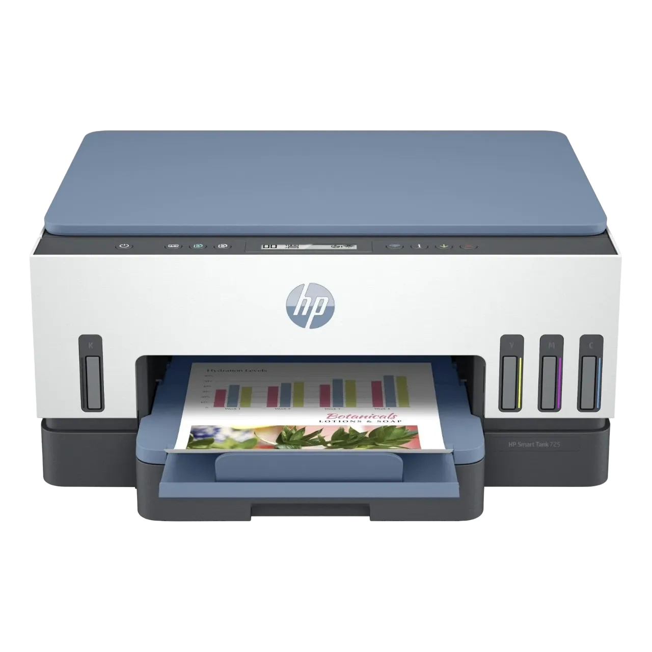 Hp Smart Wireless Printer White 725
