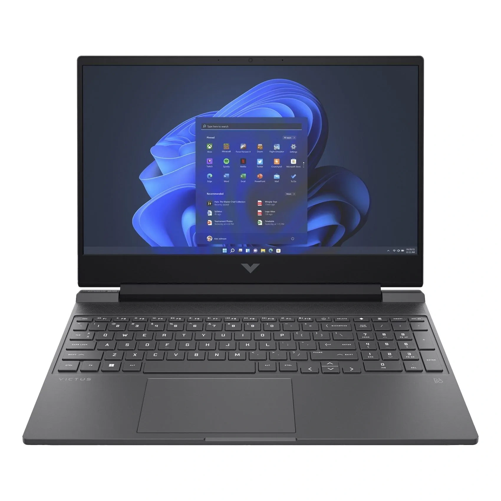 Hp Victus 15fb1002 Gaming Laptop With 15.6-inch Display Ryzen 5 Processor 8GB Ram 512GB Ssd 4GB Nvidia Geforce Graphic Card Mica Silver