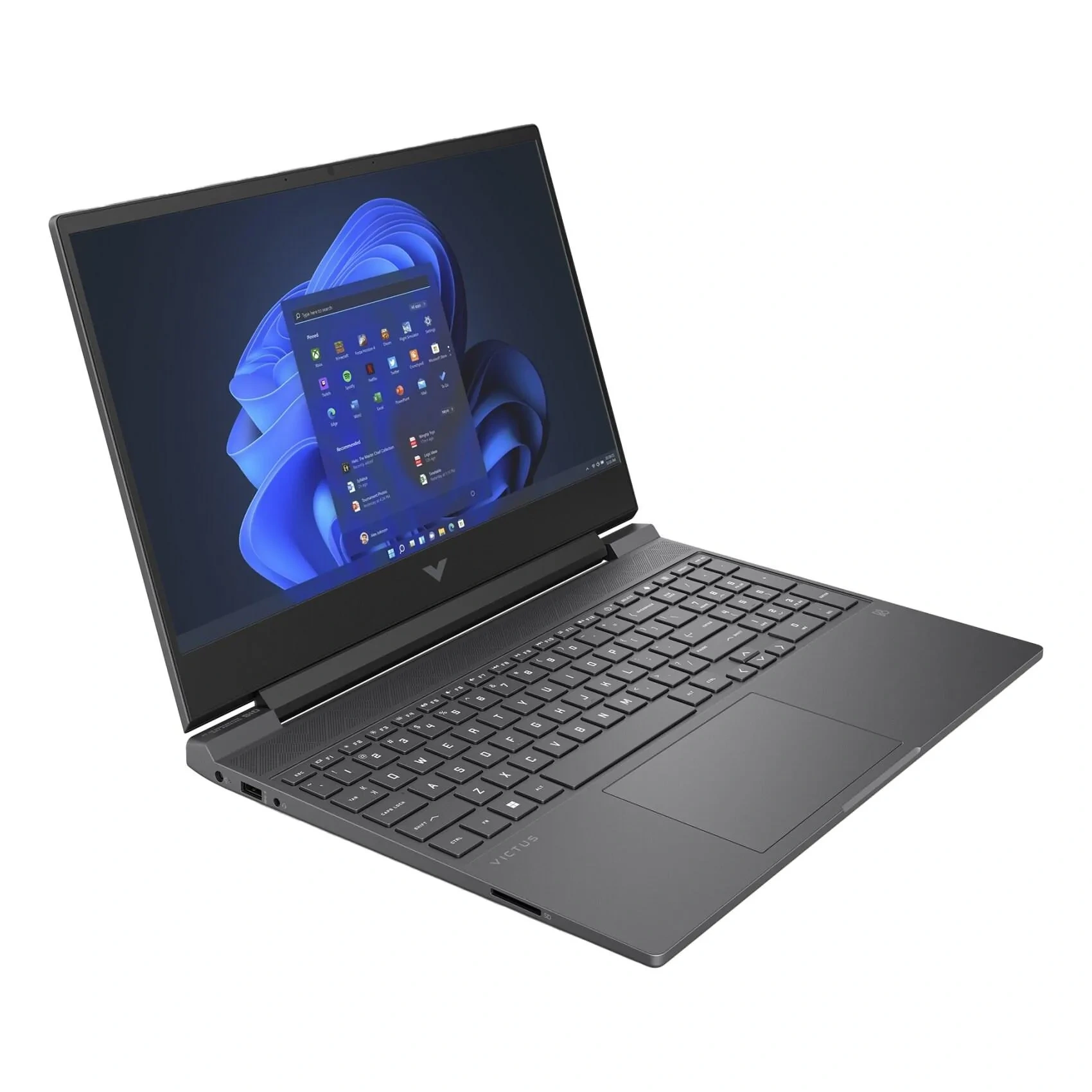 Hp Victus 15fb1002 Gaming Laptop With 15.6-inch Display Ryzen 5 Processor 8GB Ram 512GB Ssd 4GB Nvidia Geforce Graphic Card Mica Silver