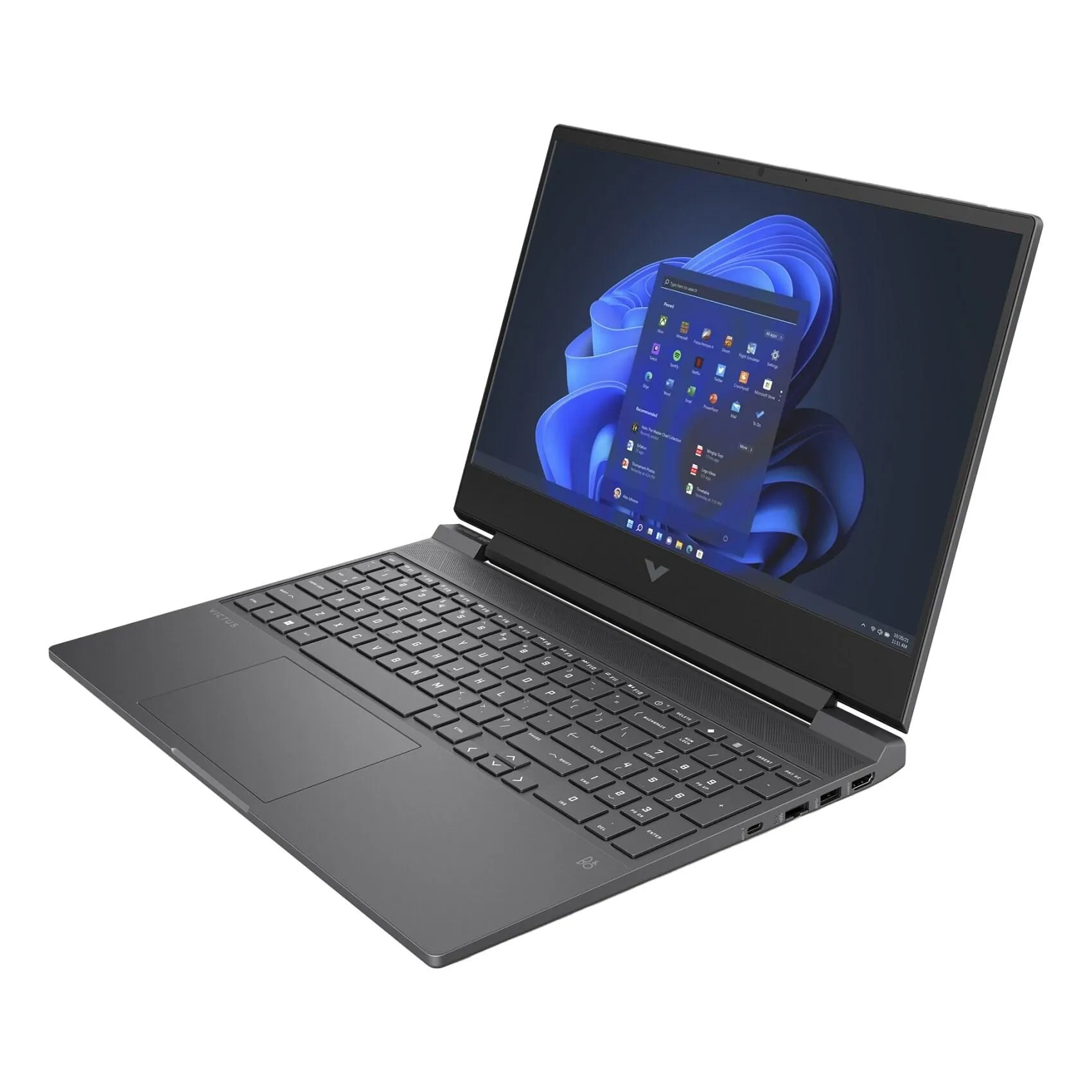 Hp Victus 15fb1002 Gaming Laptop With 15.6-inch Display Ryzen 5 Processor 8GB Ram 512GB Ssd 4GB Nvidia Geforce Graphic Card Mica Silver