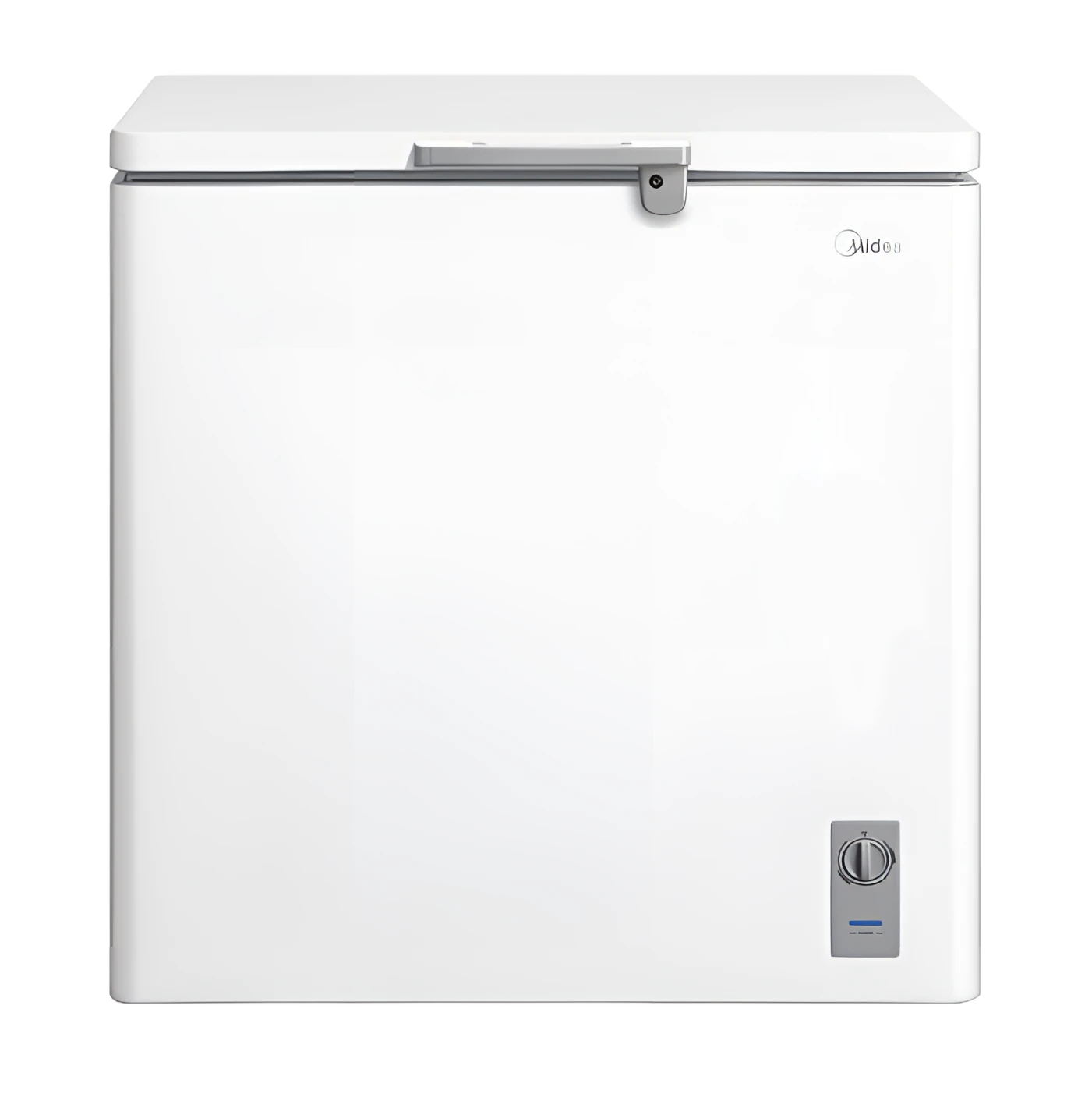 Midea Chest Freezer 259L Gross Capacity 198L Net Capacity White Color Body With White Interior And Inside Condenser